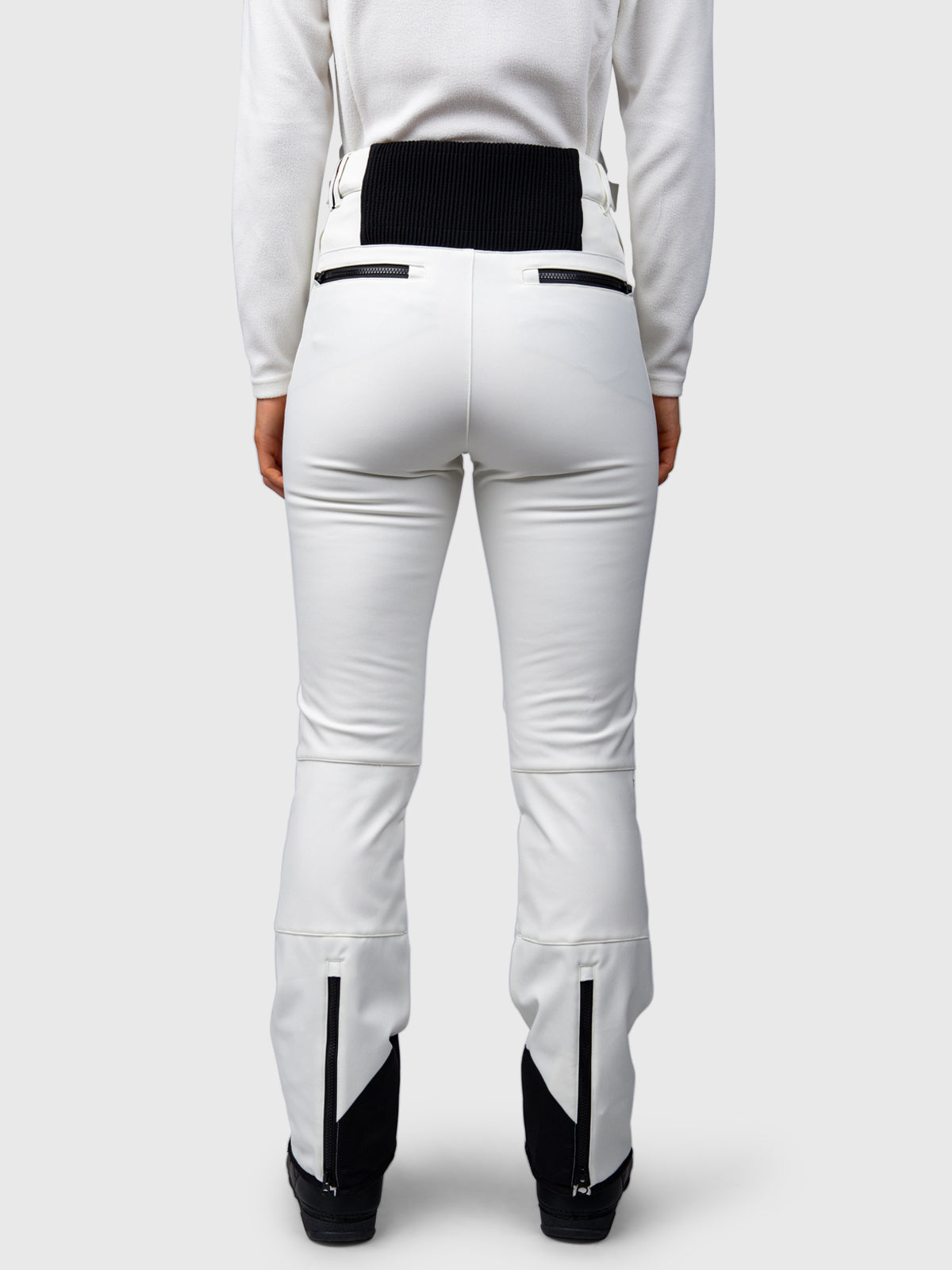 Coldlake Damen Softshellhose | Schnee