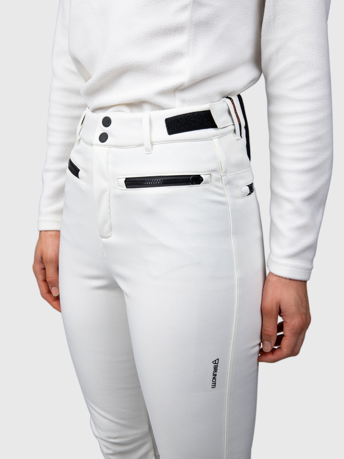 Coldlake Damen Softshellhose | Schnee