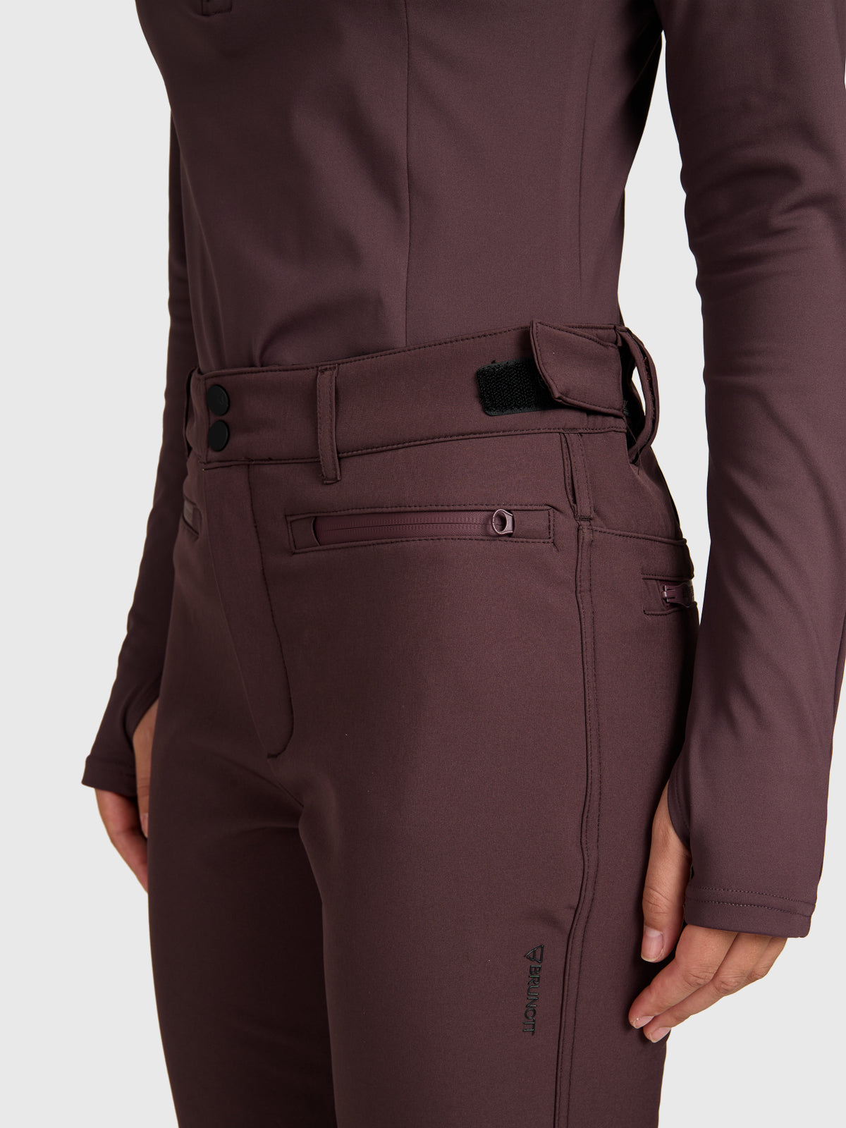 Coldlake Women Softshell Pants | Raisin