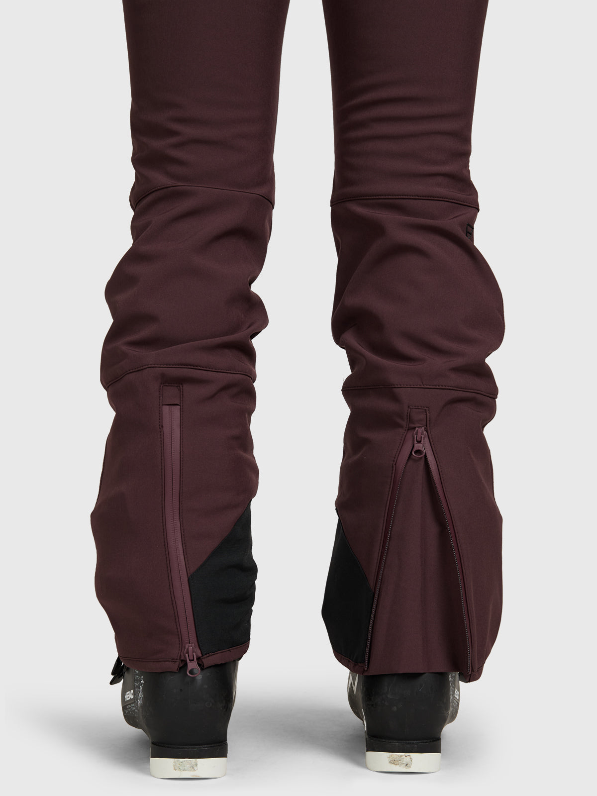 Coldlake Women Softshell Pants | Raisin