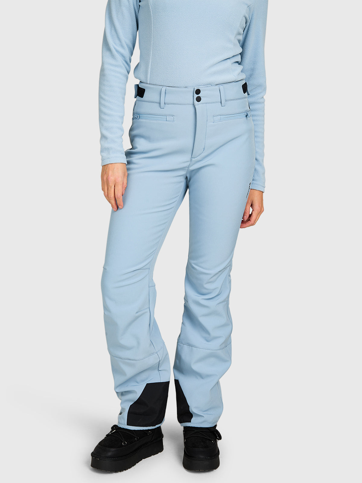 Coldlake Women Softshell Pants | Pale Blue