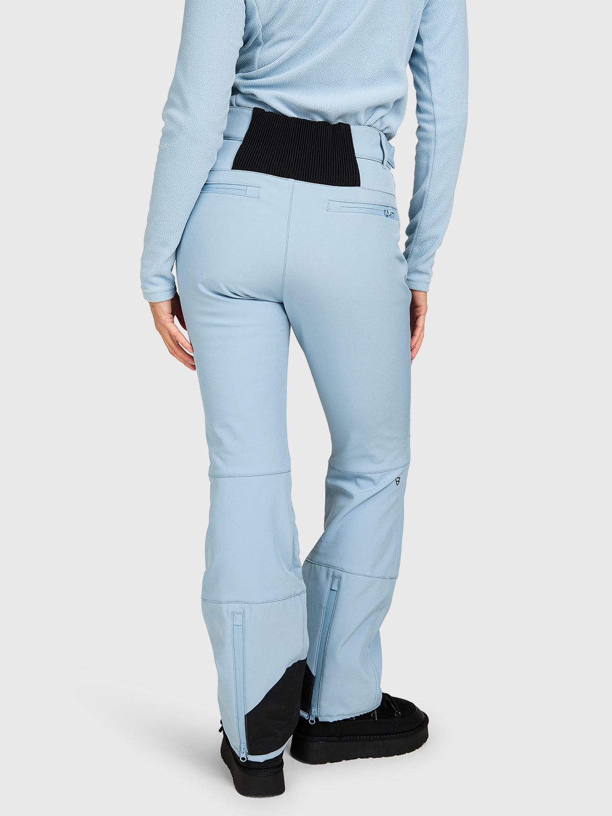 Coldlake Women Softshell Pants | Pale Blue