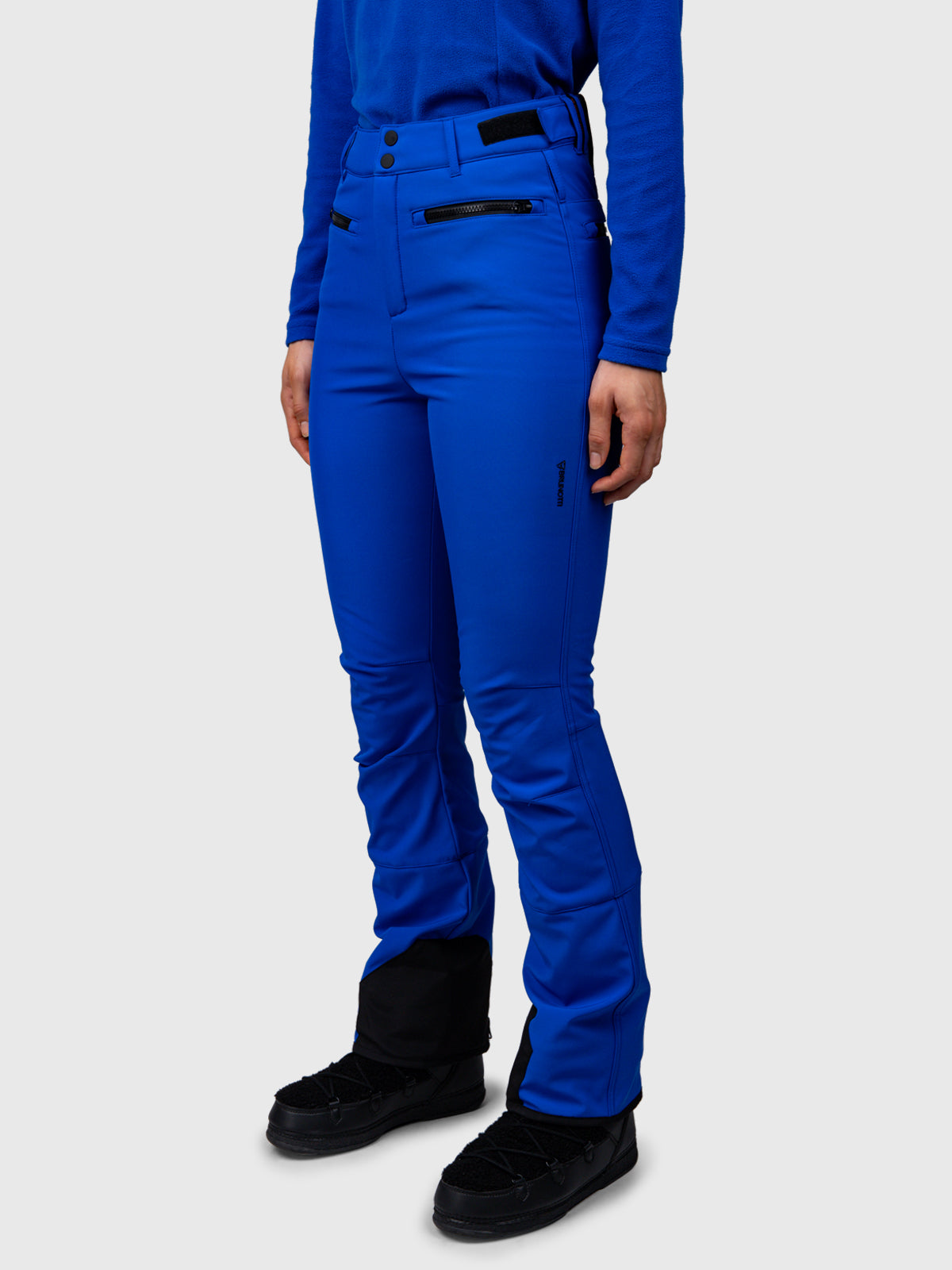 Coldlake Damen Softshellhose | Dazzling Blue