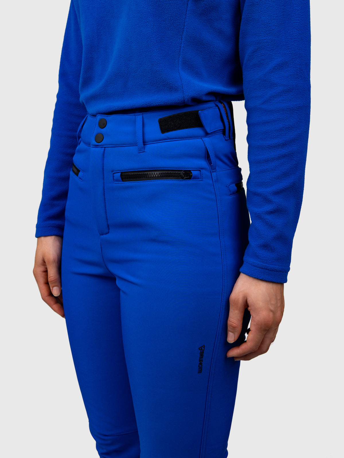 Coldlake Damen Softshellhose | Dazzling Blue