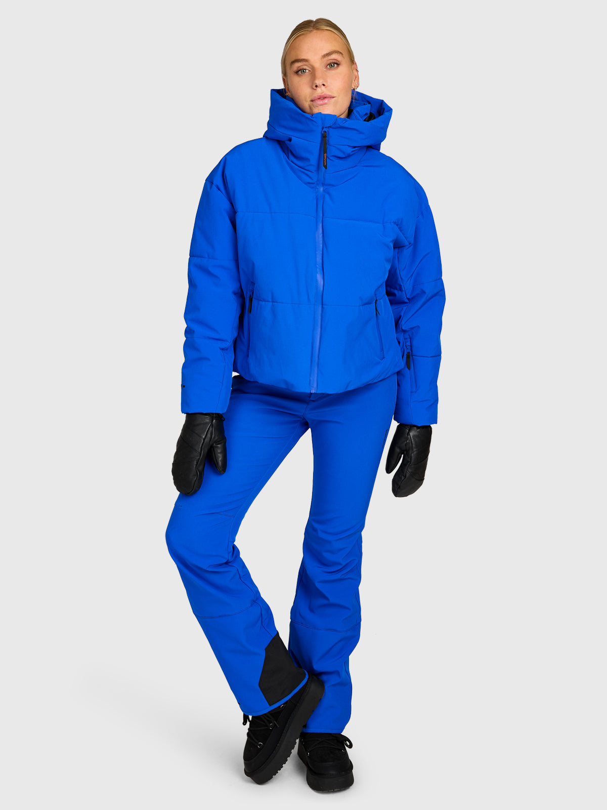 Coldlake Damen Softshellhose | Dazzling Blue