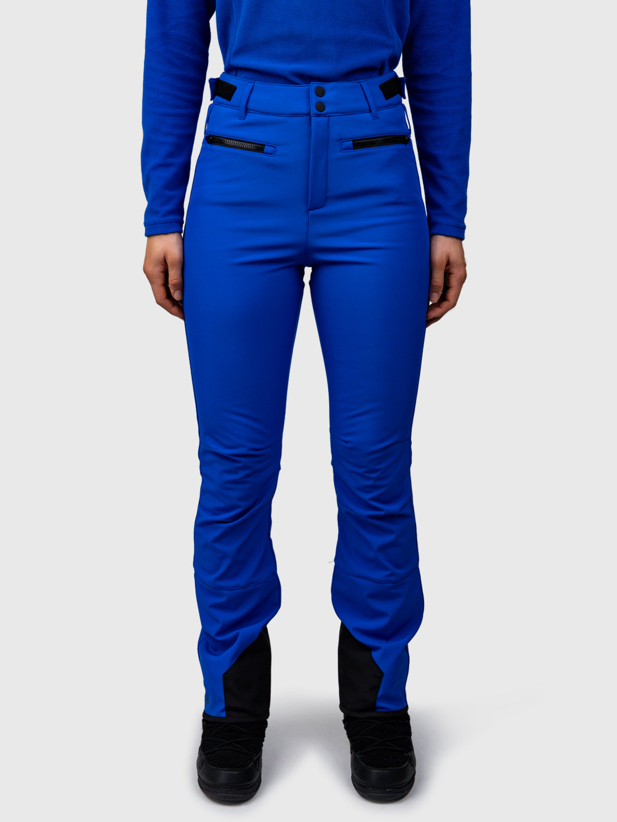 Coldlake Damen Softshellhose | Dazzling Blue