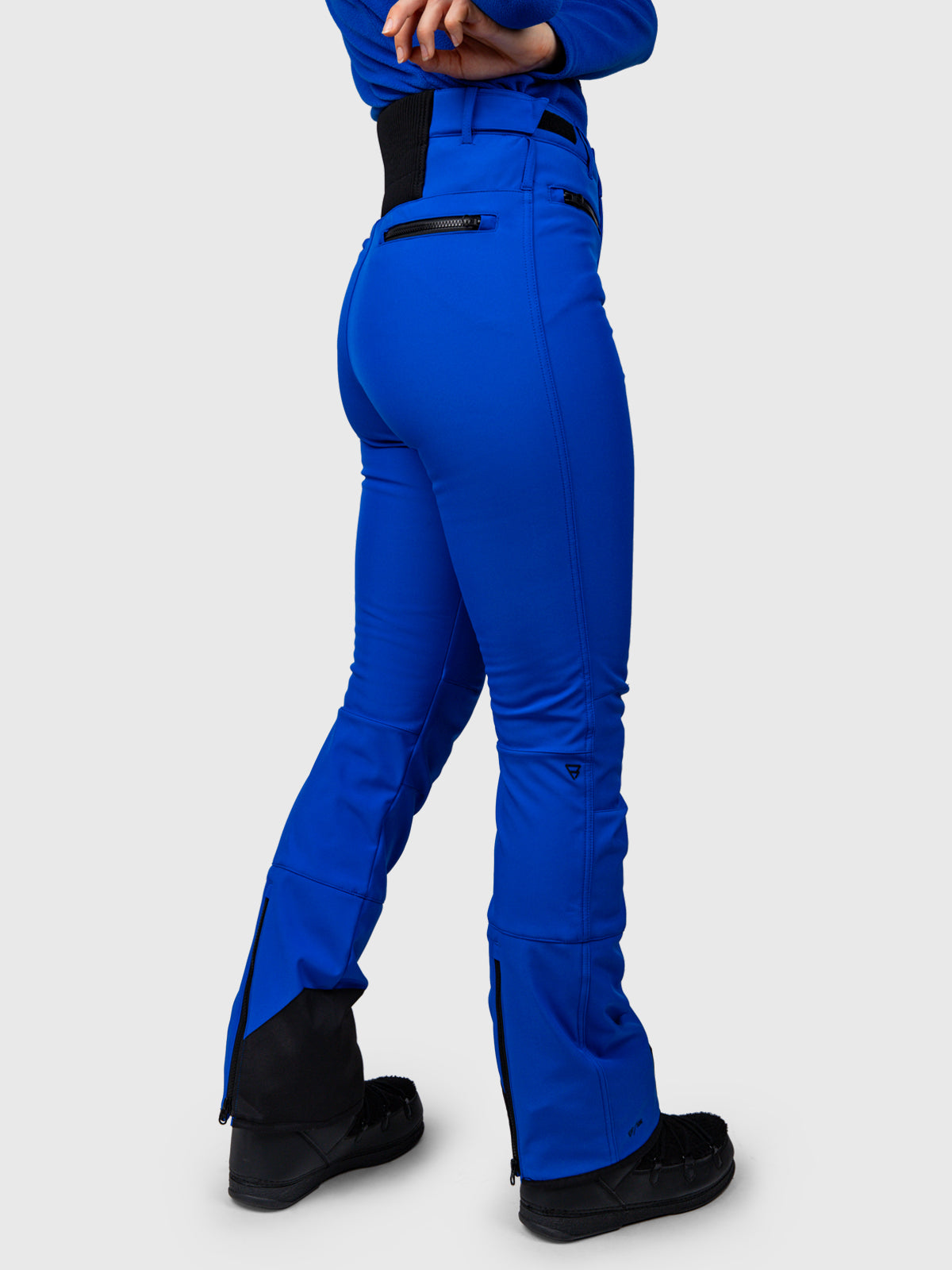 Coldlake Damen Softshellhose | Dazzling Blue
