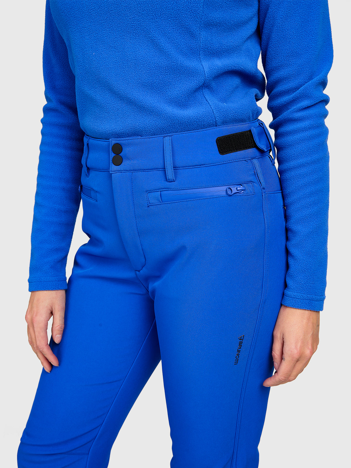 Coldlake Damen Softshellhose | Dazzling Blue