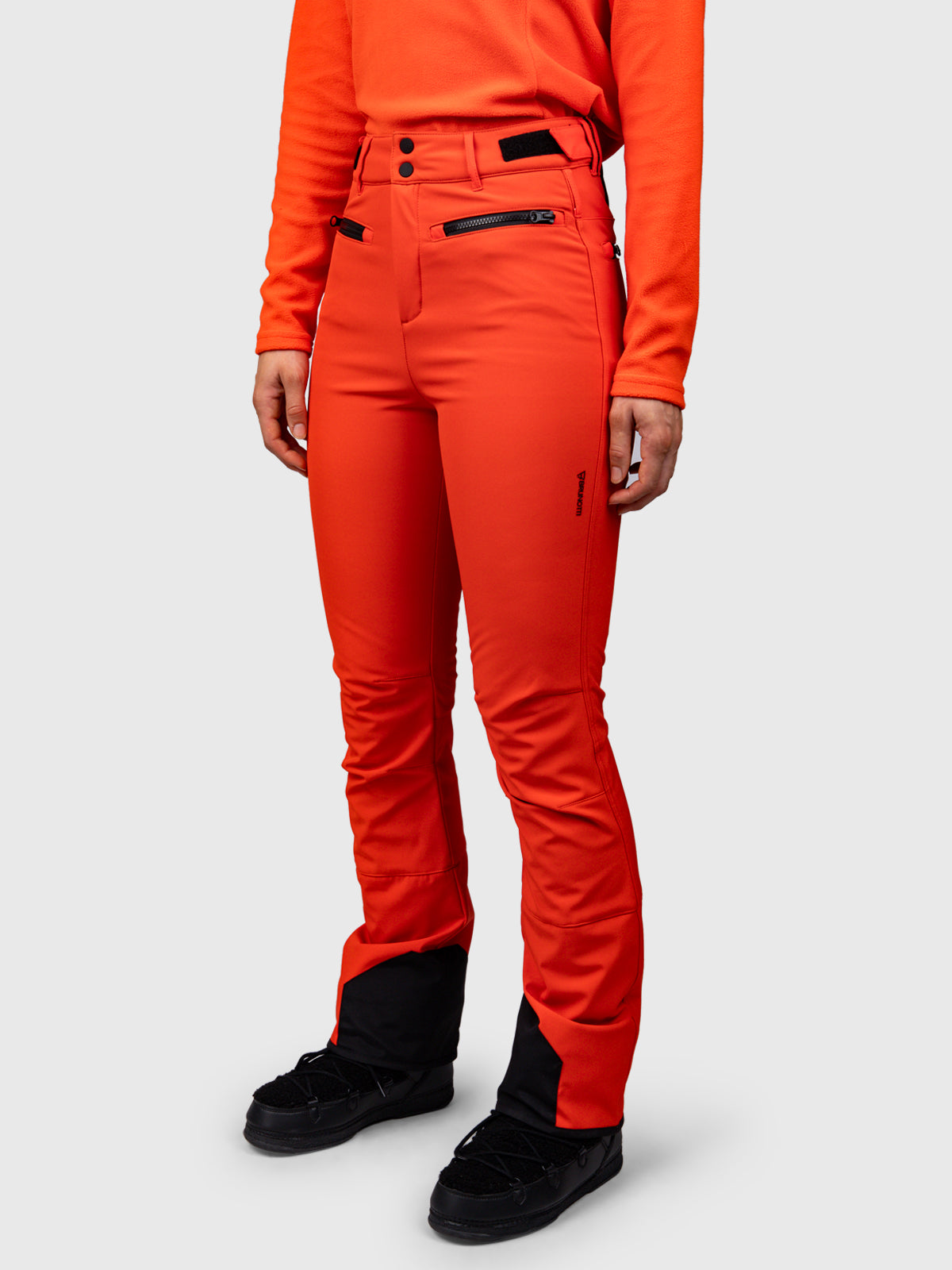 Coldlake Damen Softshellhose | Grenadine