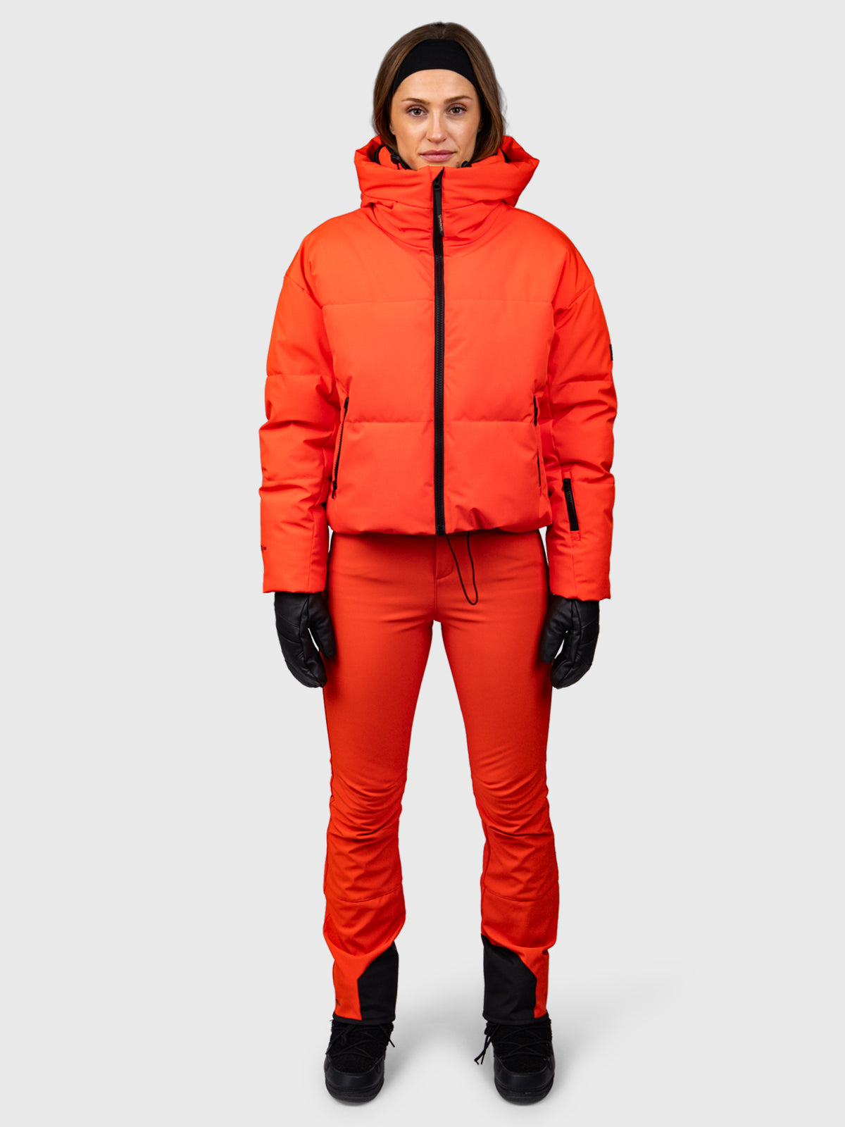 Coldlake Damen Softshellhose | Grenadine