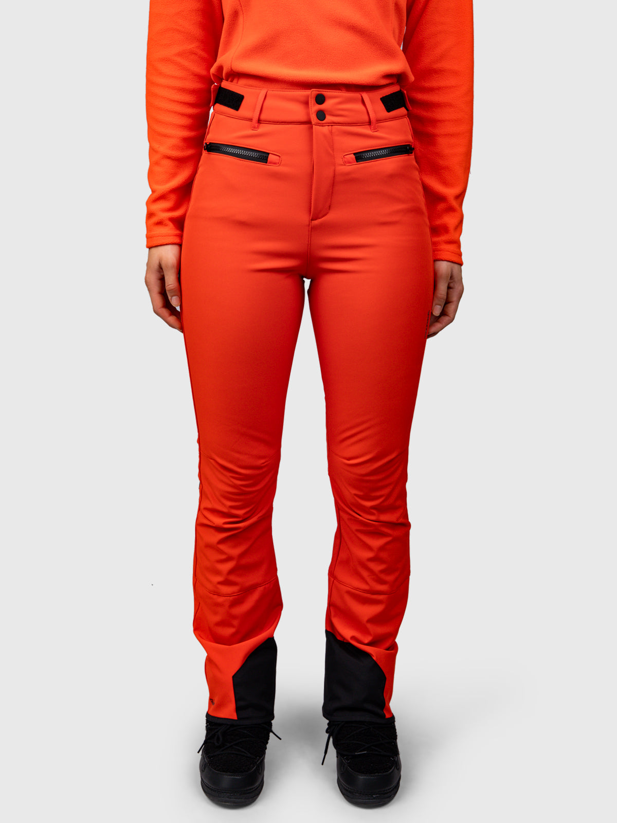 Coldlake Damen Softshellhose | Grenadine