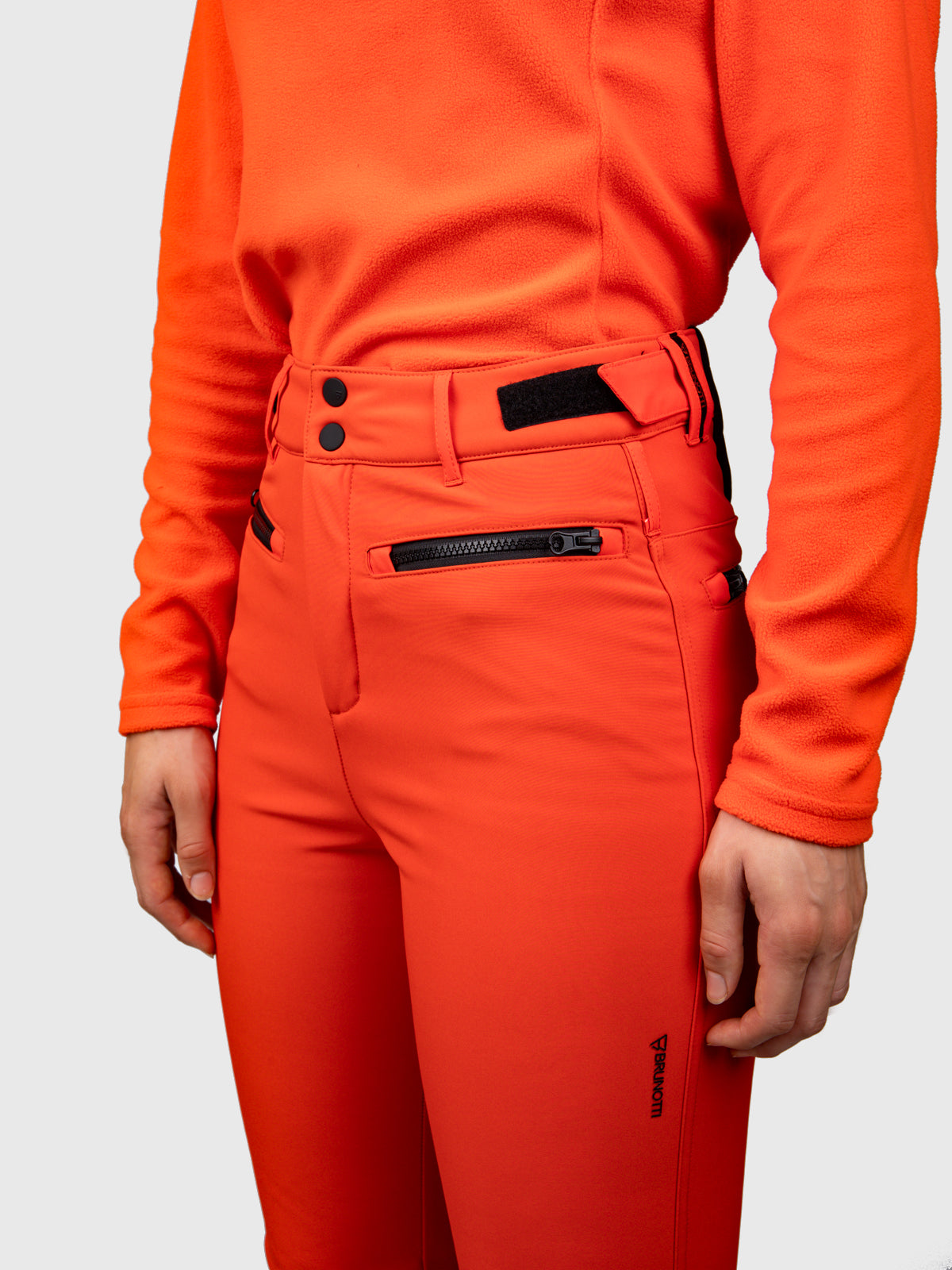 Coldlake Damen Softshellhose | Grenadine