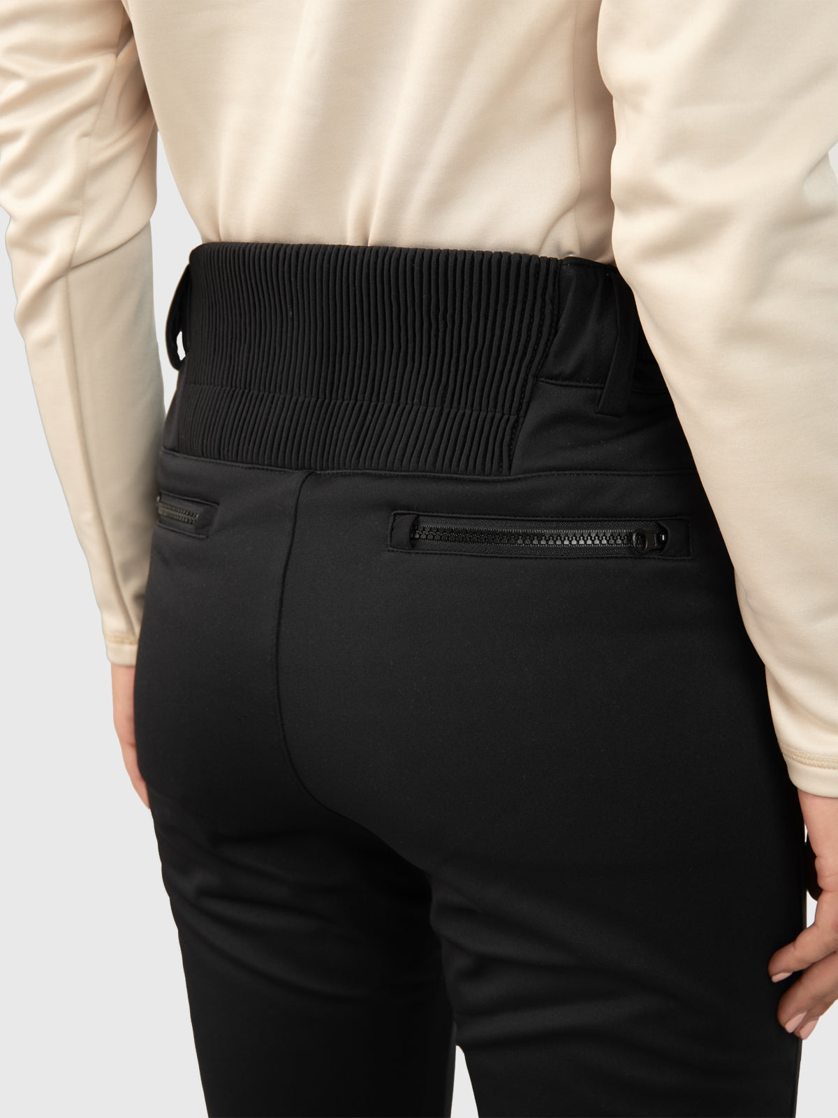 Coldlake Damen Softshellhose | Schwarz