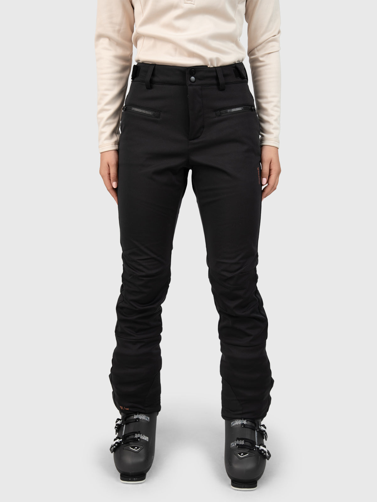 Coldlake Damen Softshellhose | Schwarz