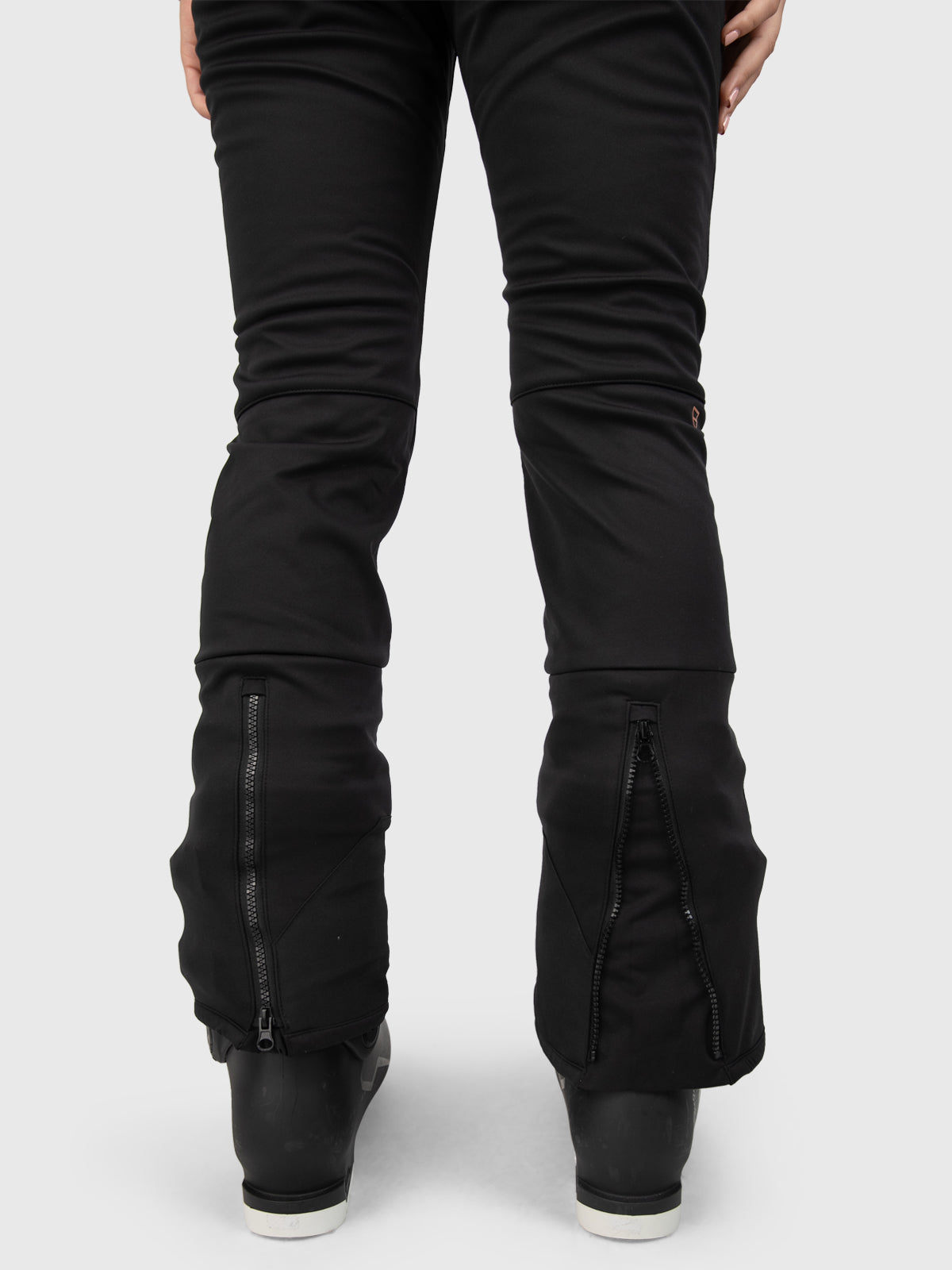 Coldlake Damen Softshellhose | Schwarz