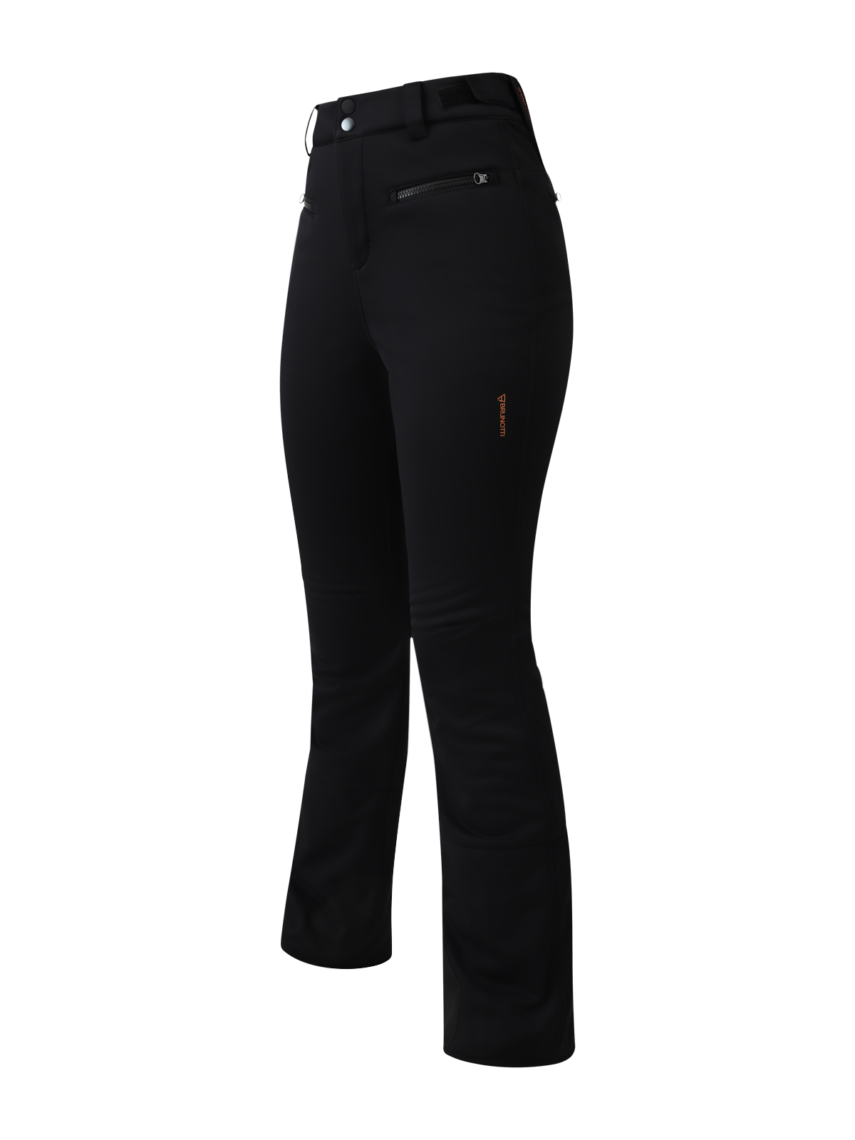Coldlake Damen Softshellhose | Schwarz