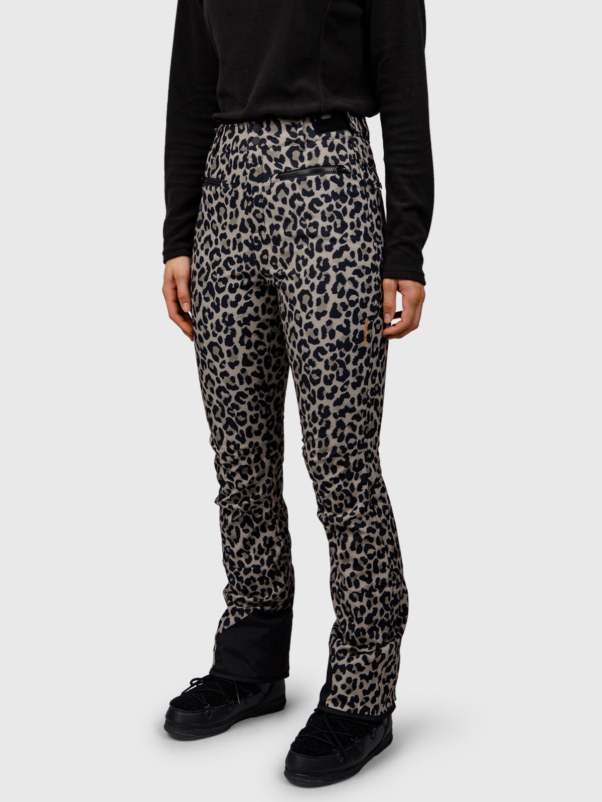 Coldlake-Print Damen Softshellhose