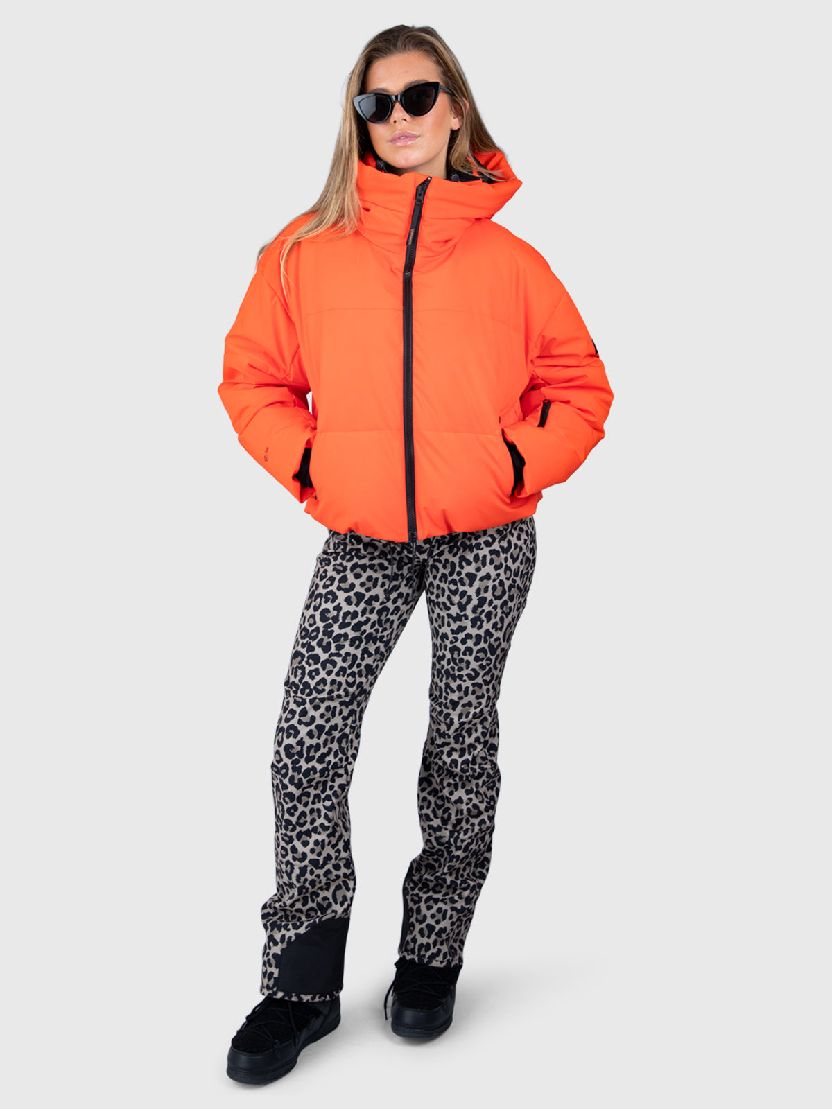 Coldlake-Print Damen Softshellhose