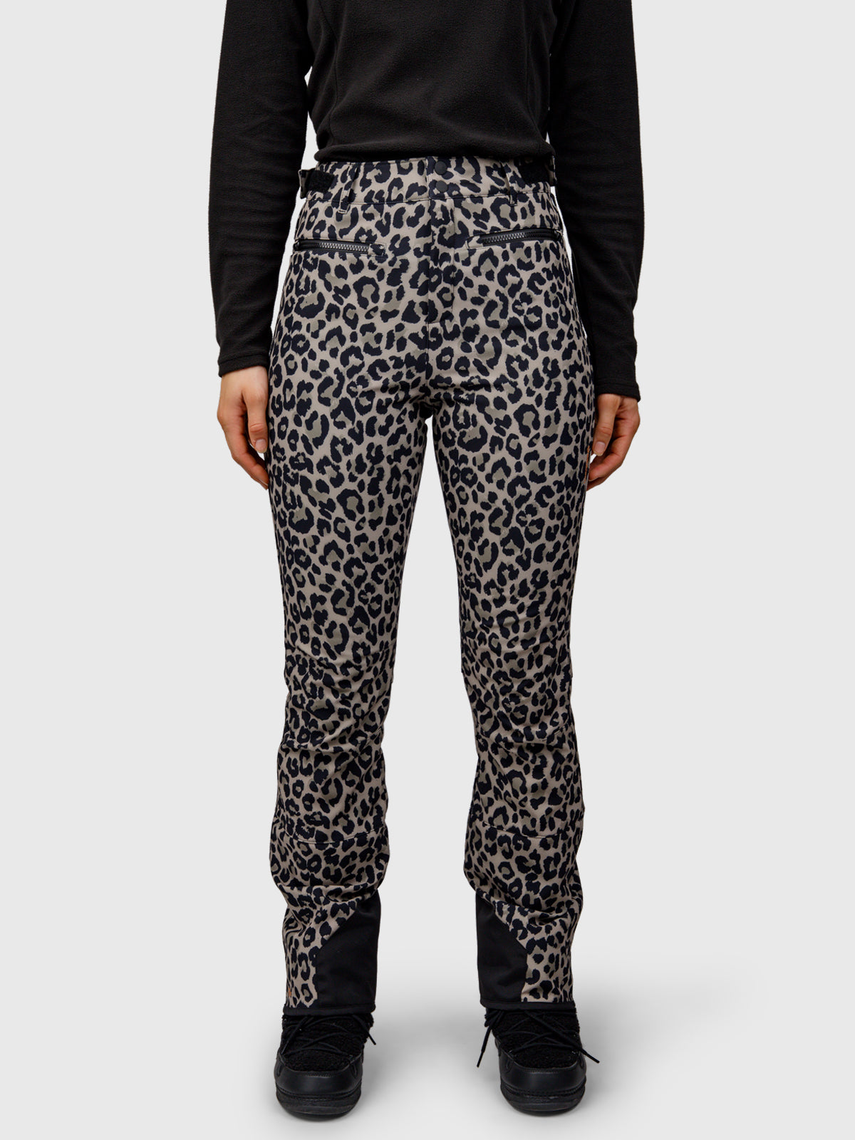Coldlake-Print Damen Softshellhose