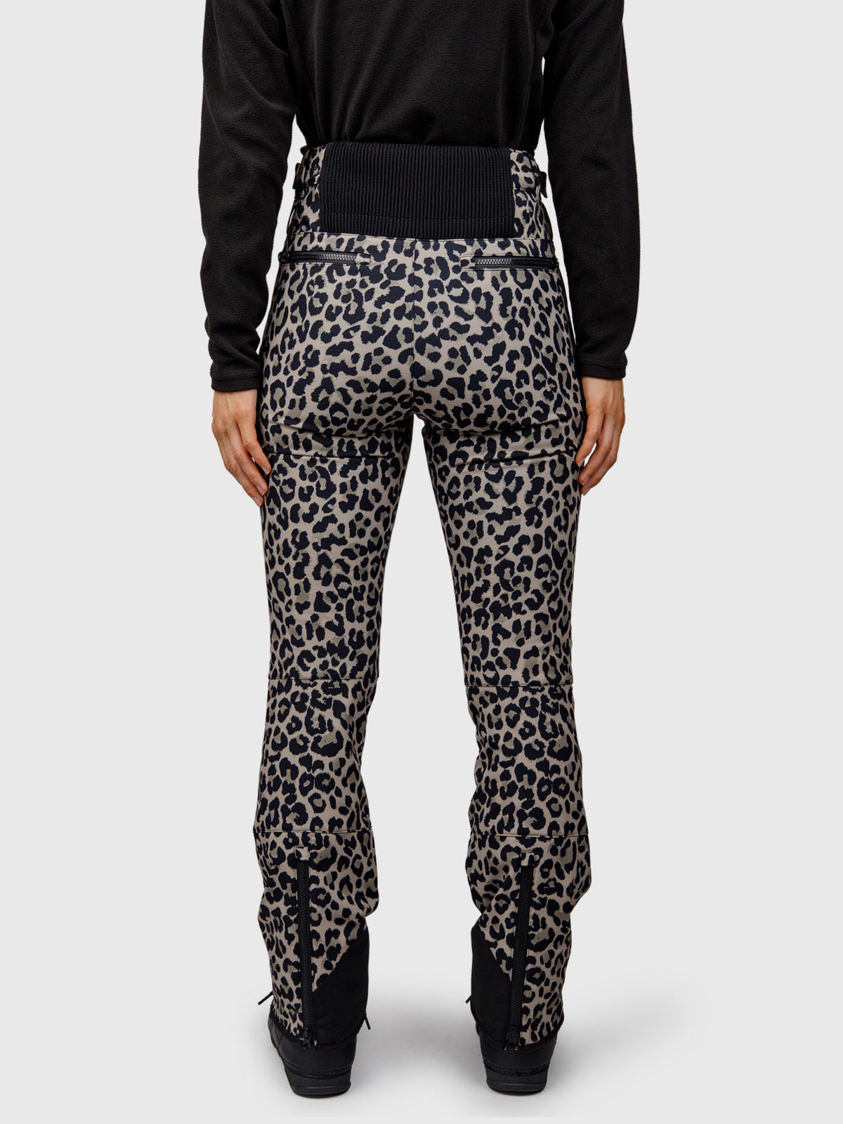 Coldlake-Print Damen Softshellhose