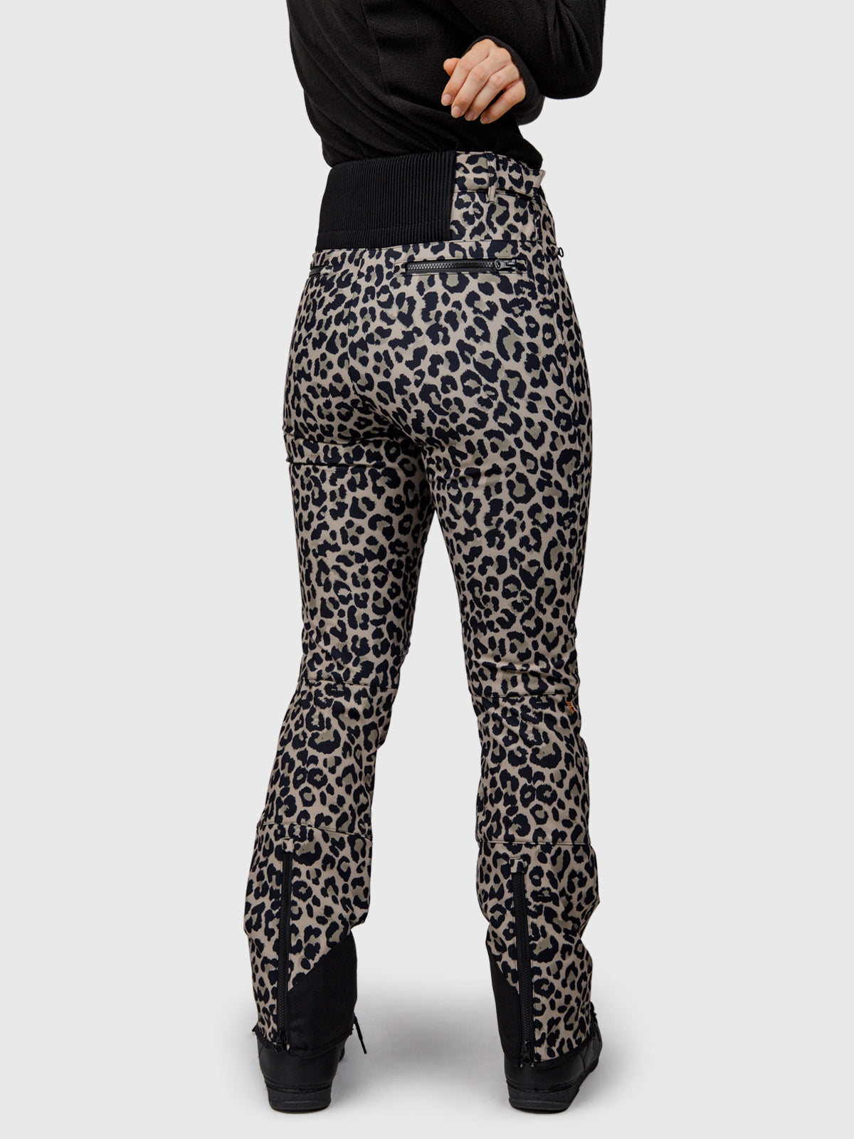 Coldlake-Print Damen Softshellhose
