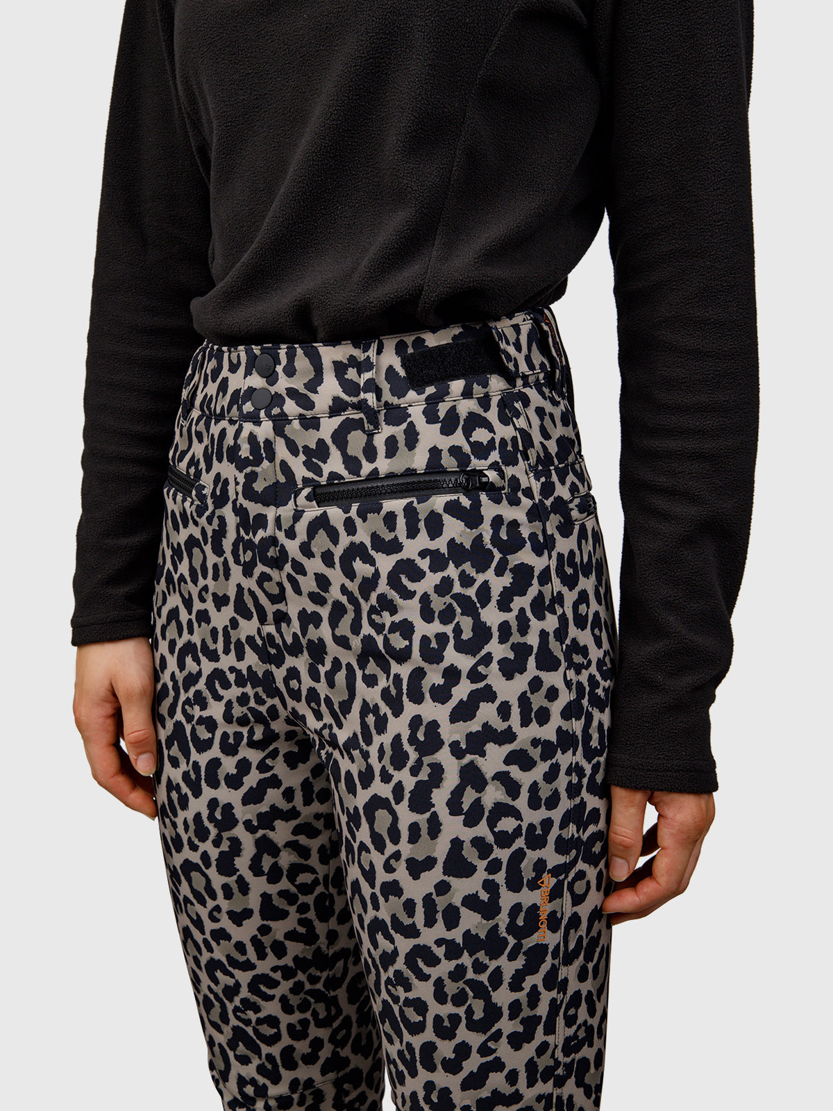 Coldlake-Print Damen Softshellhose