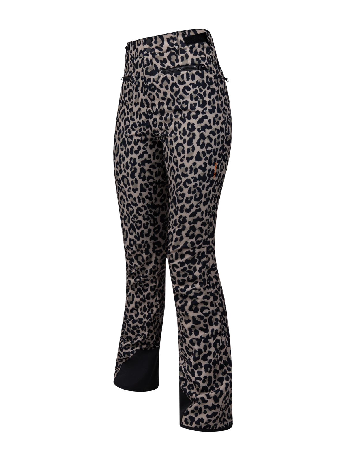 Coldlake-Print Damen Softshellhose