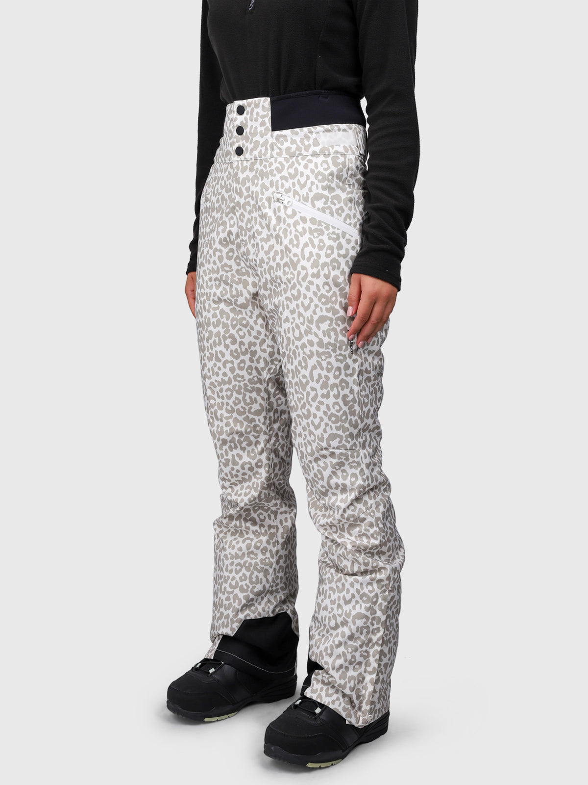 Whitewater-Print Damen Schneehose | Leopard Snow