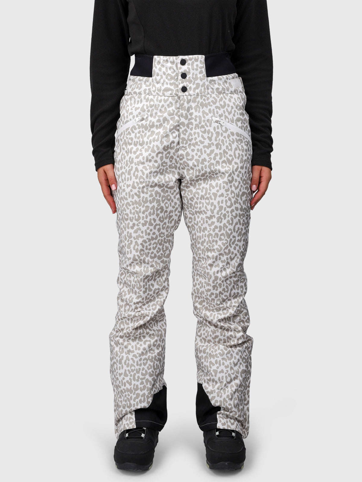 Whitewater-Print Damen Schneehose | Leopard Snow