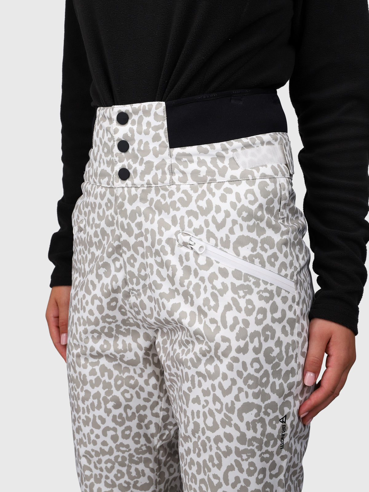 Whitewater-Print Damen Schneehose | Leopard Snow