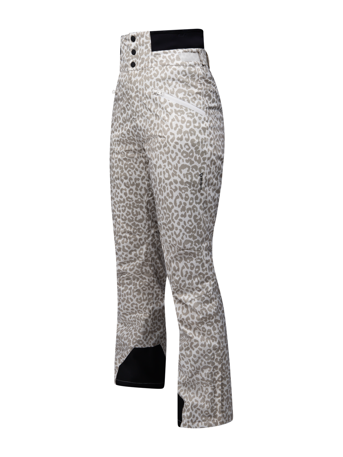 Whitewater-Print Damen Schneehose | Leopard Snow