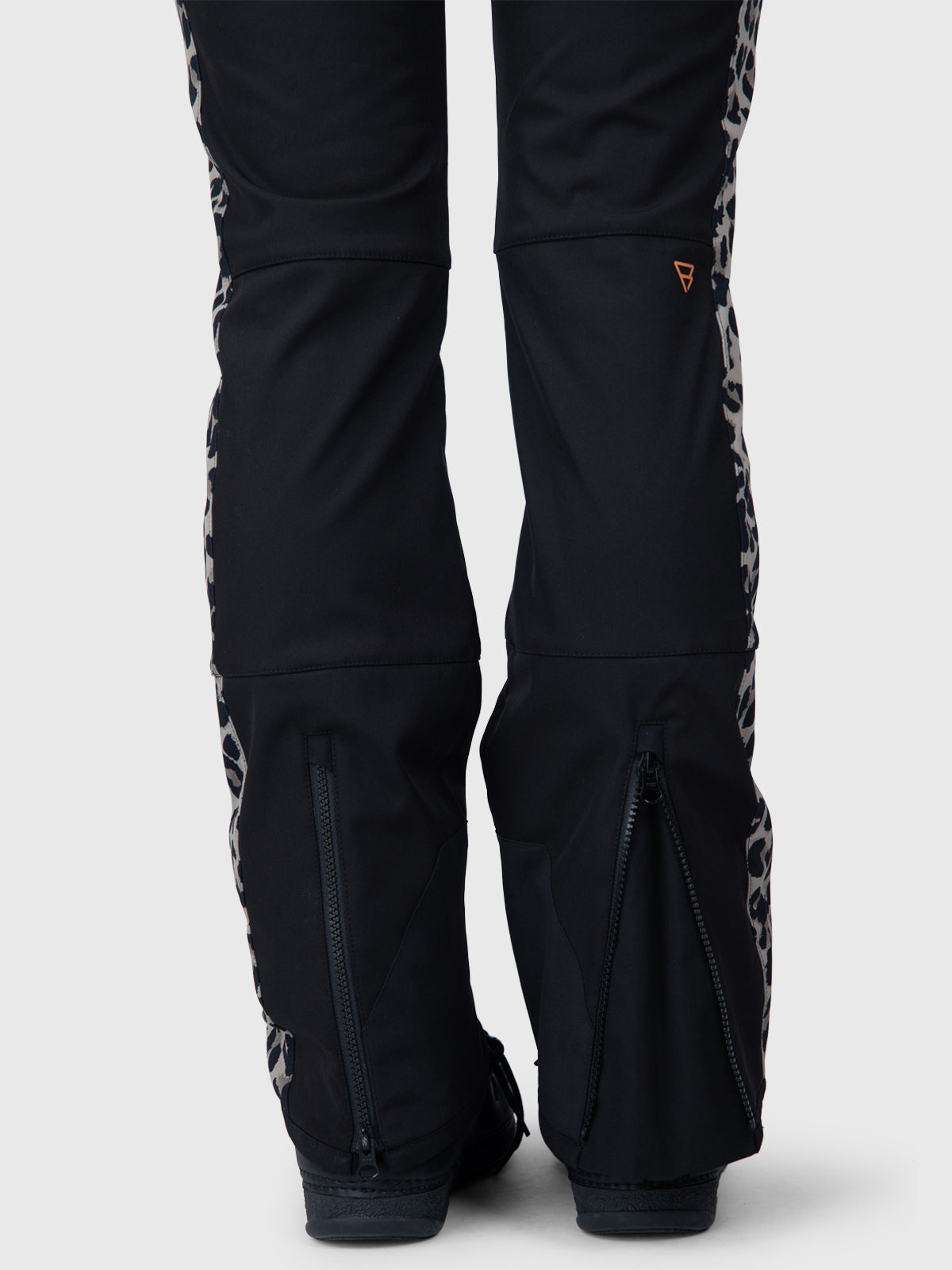 Jymma Damen Softshellhose | Schwarz