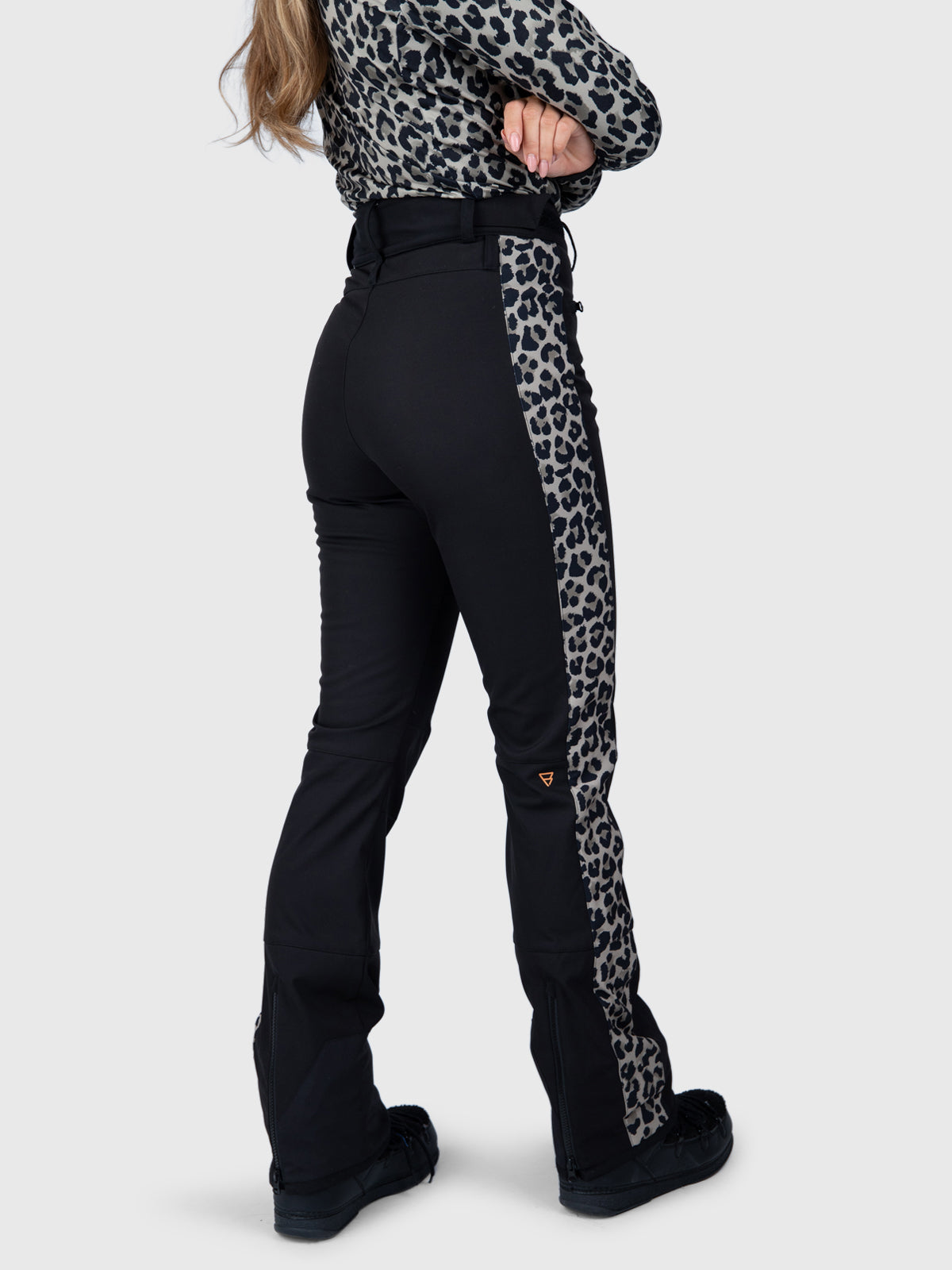 Jymma Damen Softshellhose | Schwarz