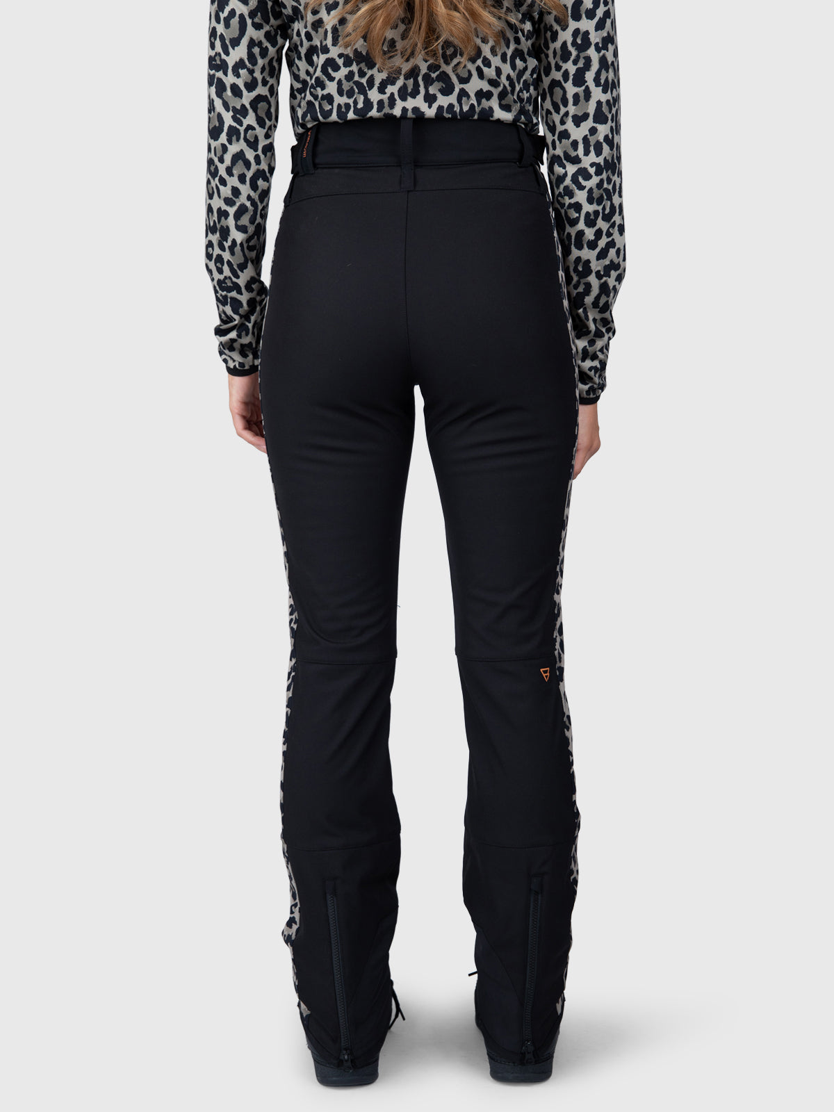 Jymma Damen Softshellhose | Schwarz