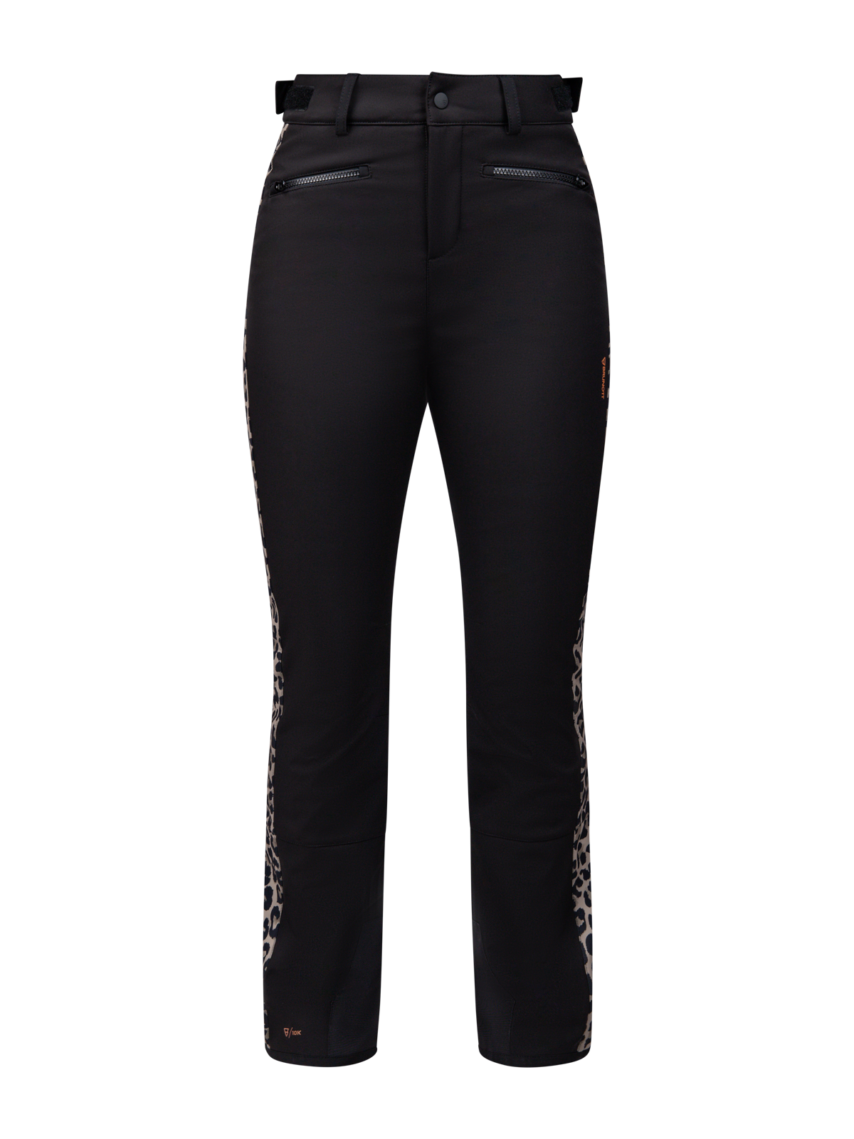 Jymma Damen Softshellhose | Schwarz