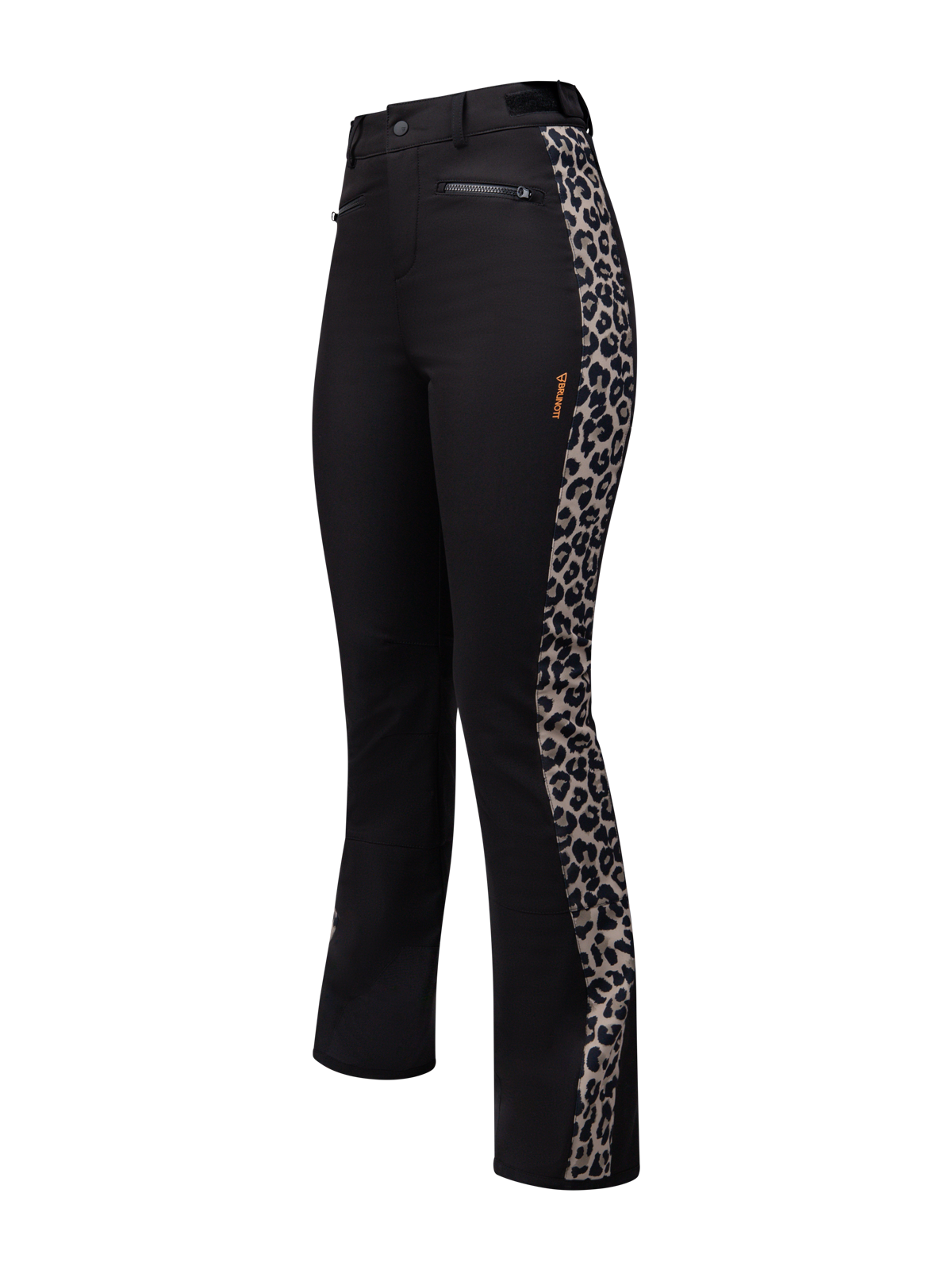 Jymma Damen Softshellhose | Schwarz