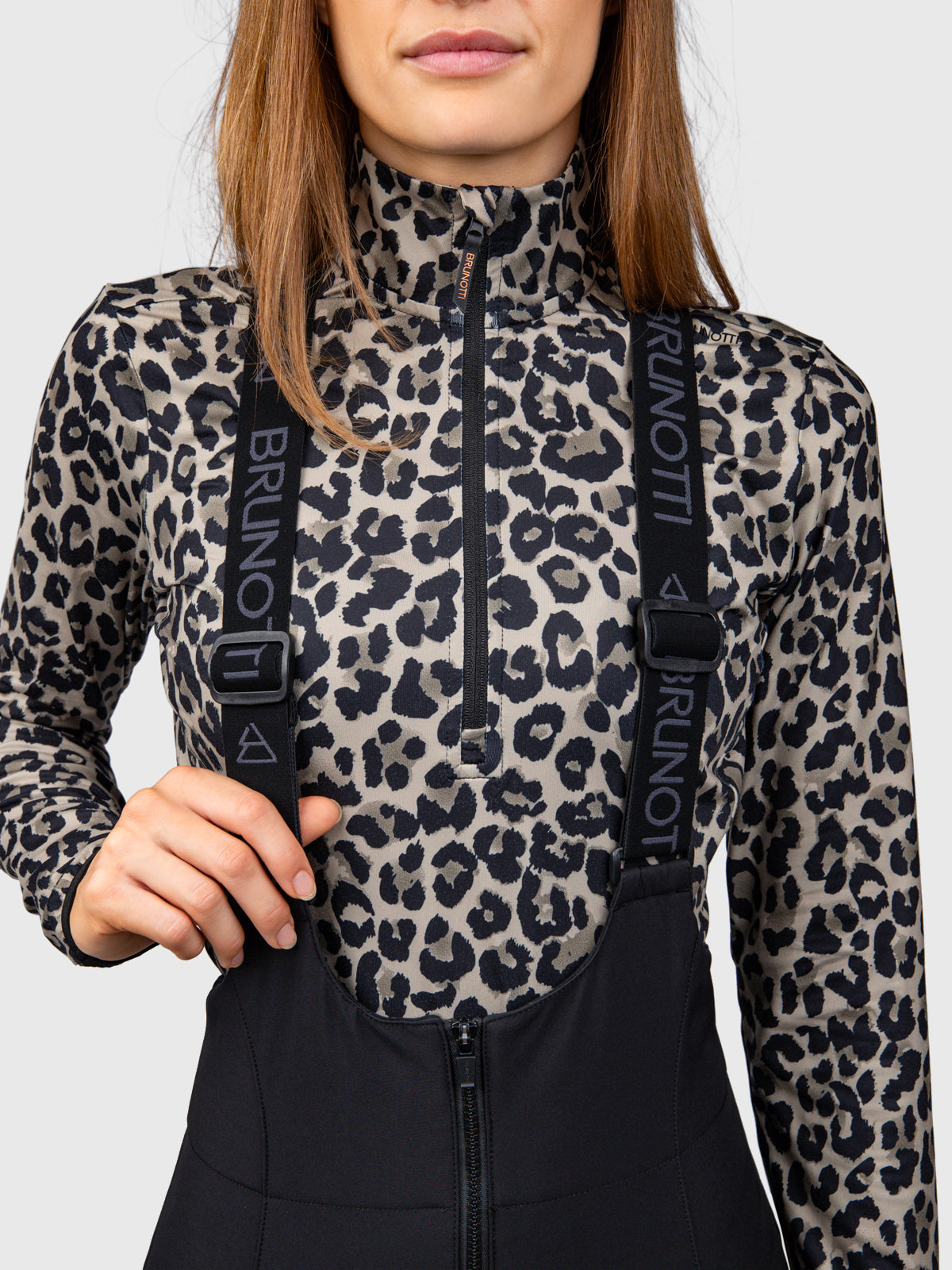 Avalanche Women Snow Salopet | Black