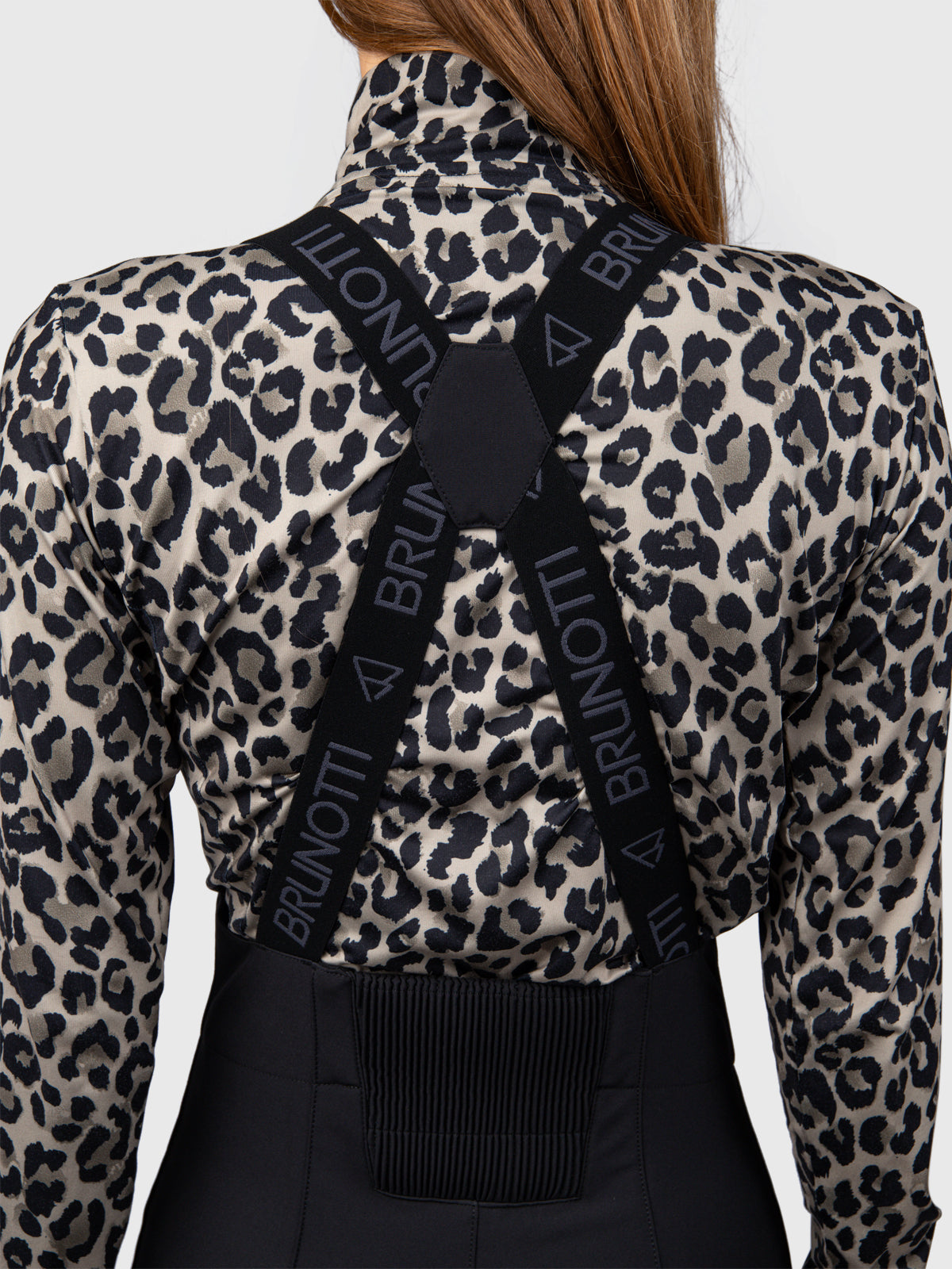 Avalanche Women Snow Salopet | Black