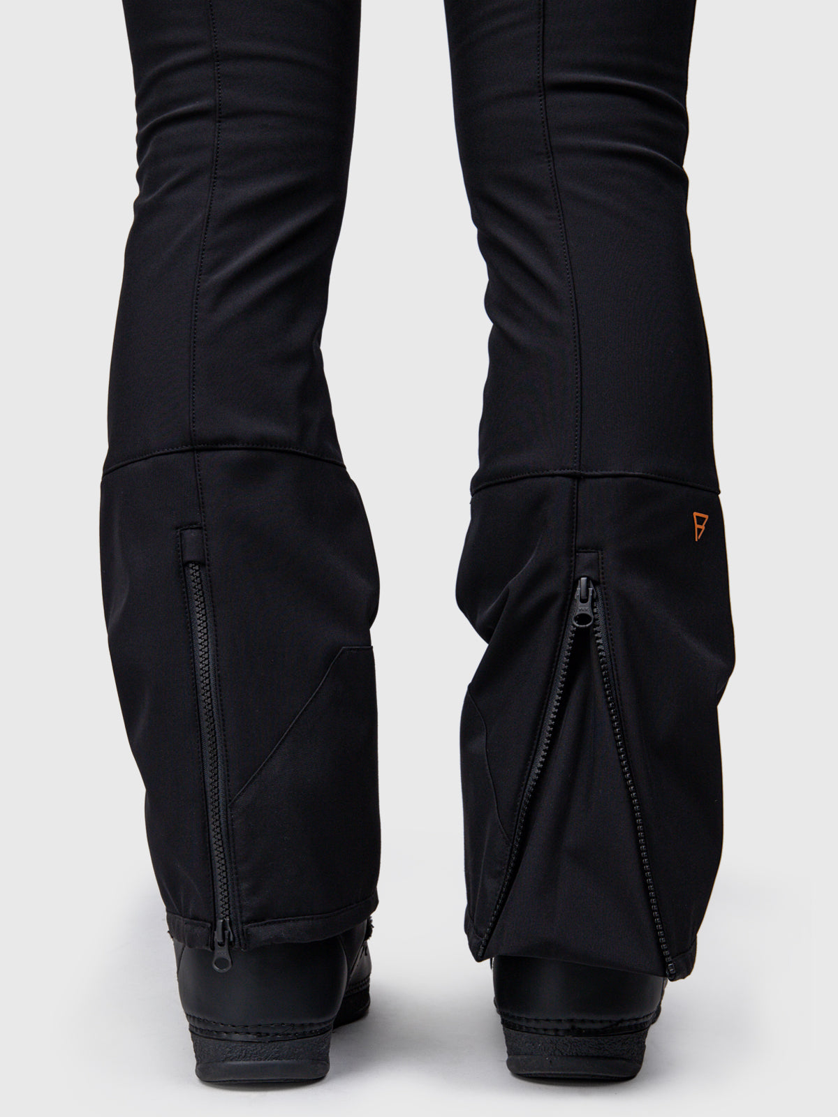 Avalanche Women Snow Salopet | Black