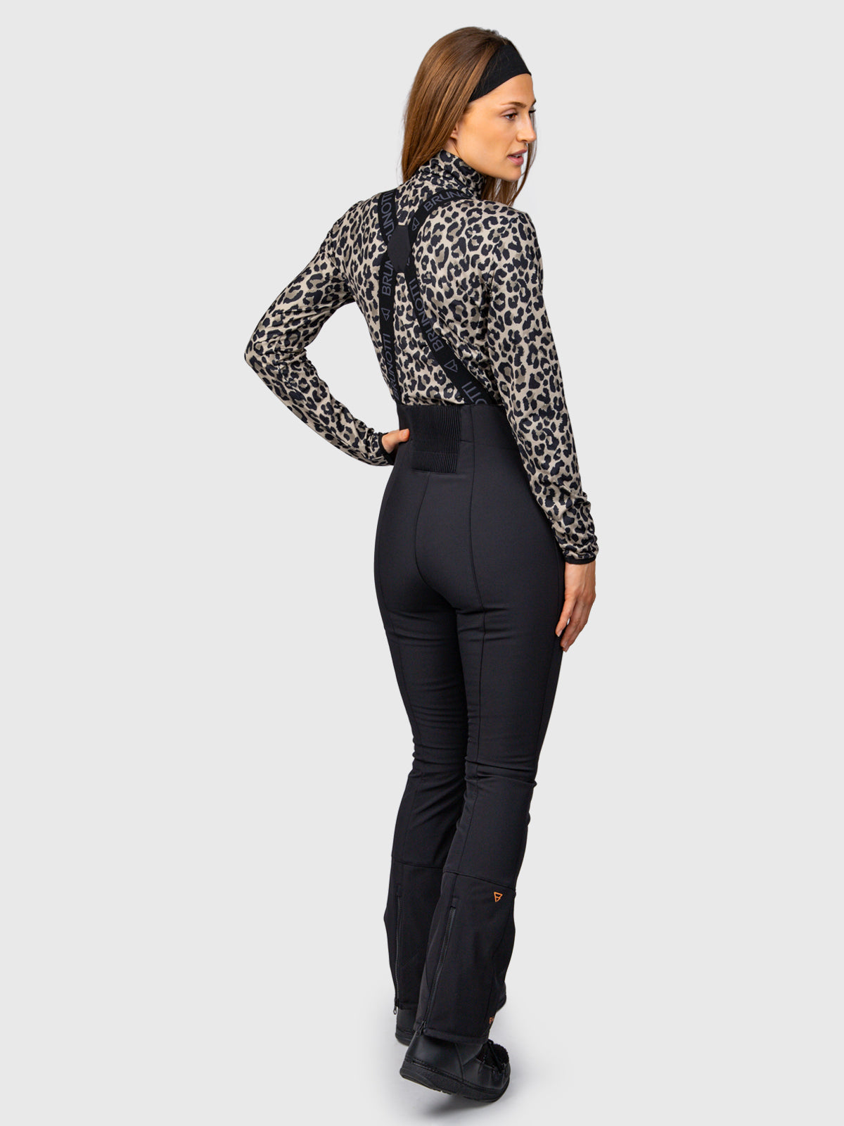 Avalanche Women Snow Salopet | Black