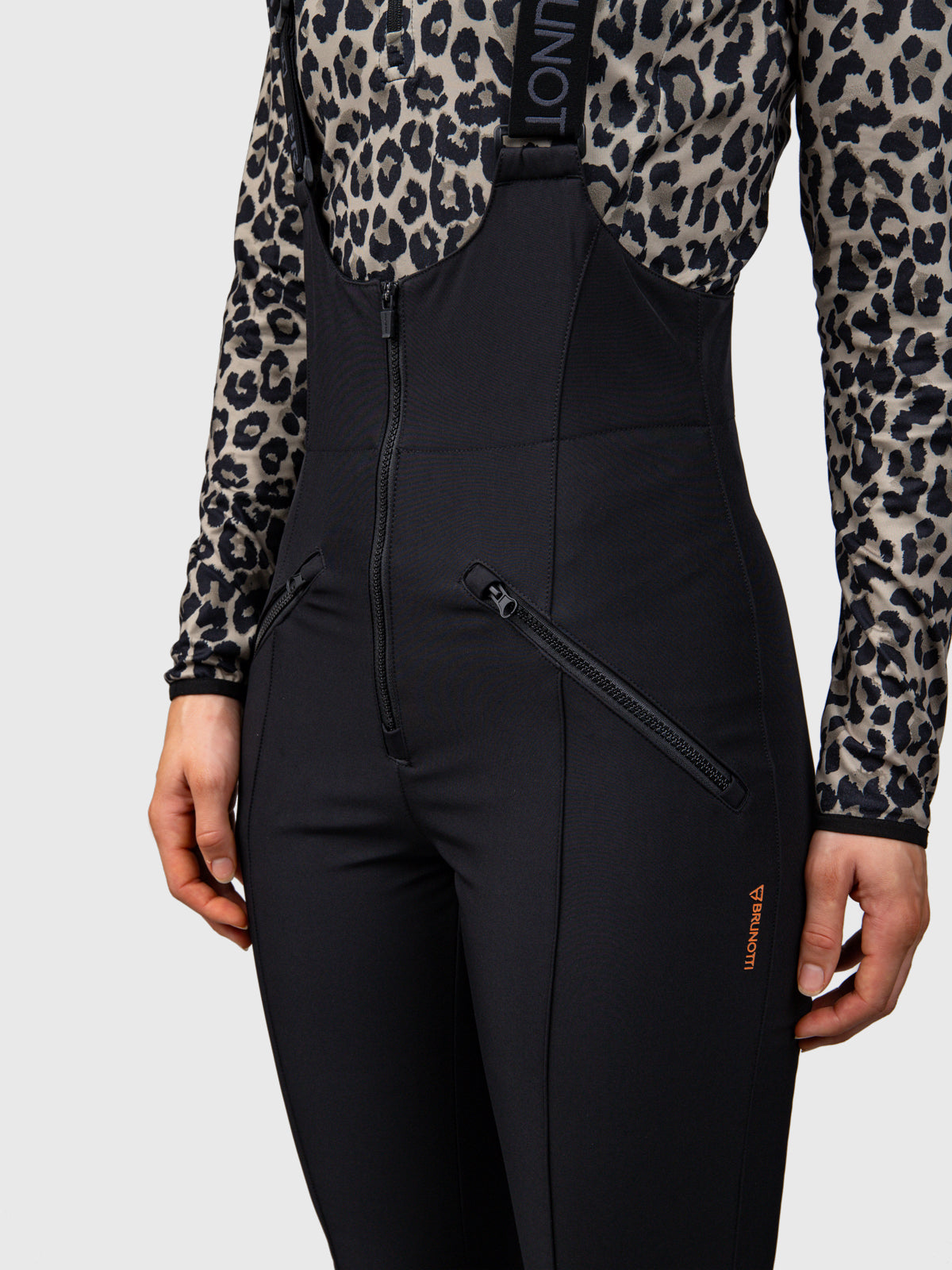 Avalanche Women Snow Salopet | Black