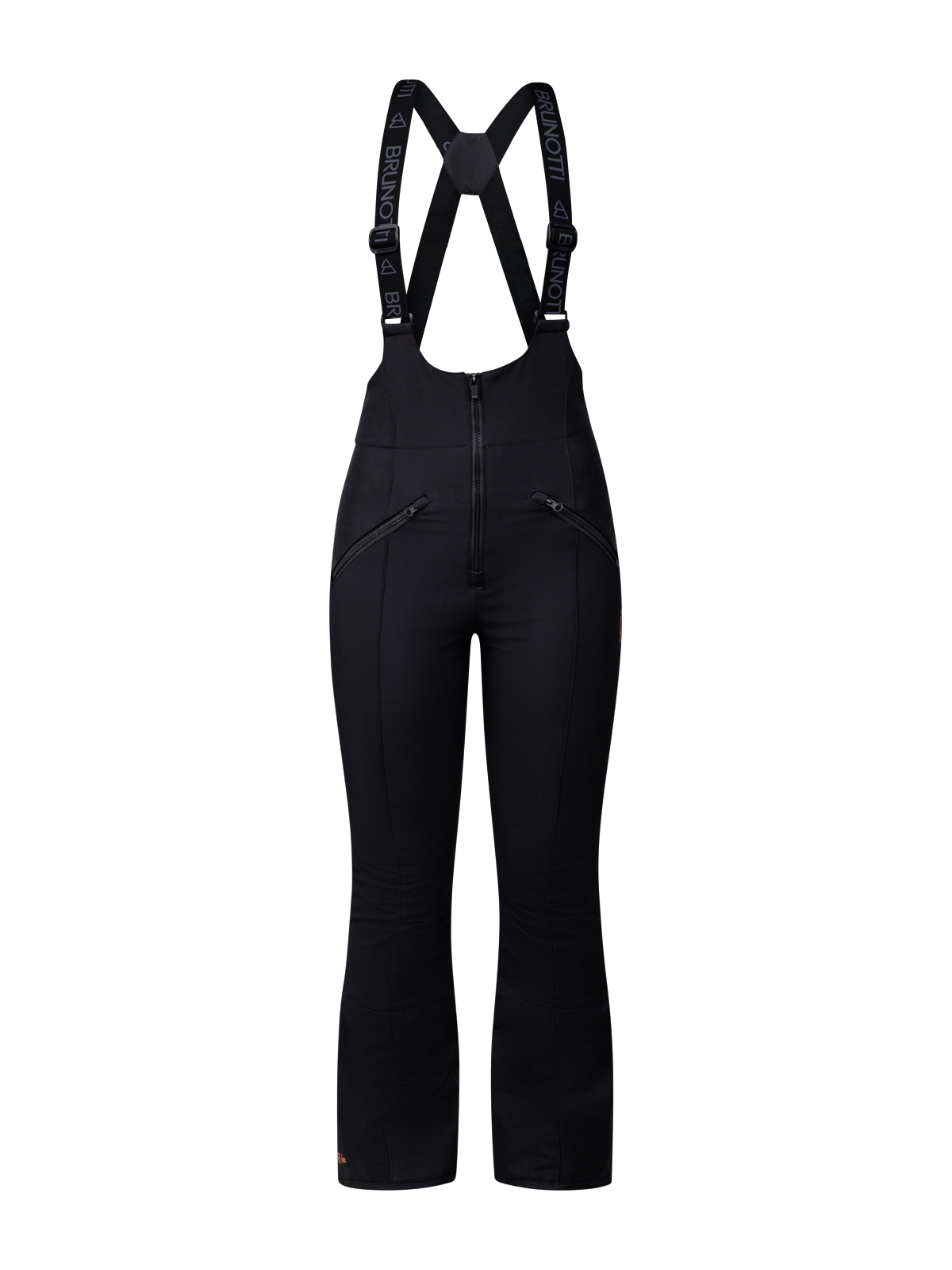 Avalanche Women Snow Salopet | Black