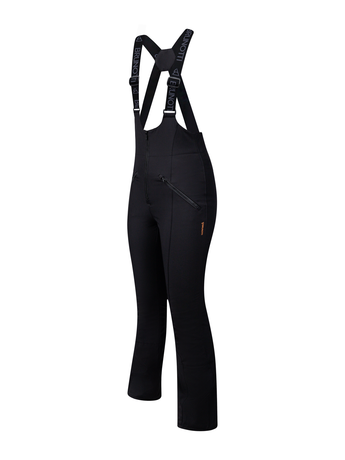 Avalanche Women Snow Salopet | Black