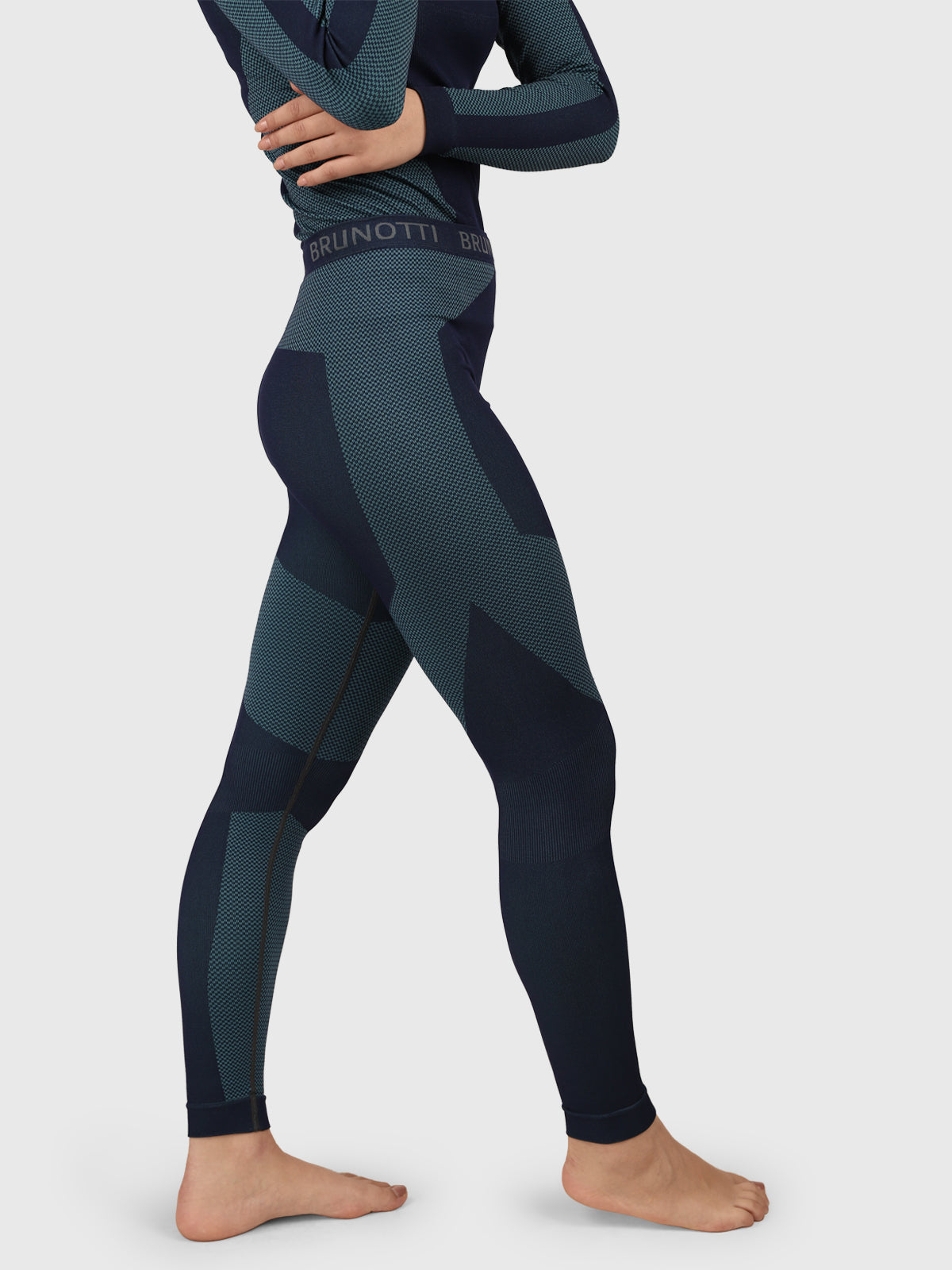 Corvara Damen Thermo Set