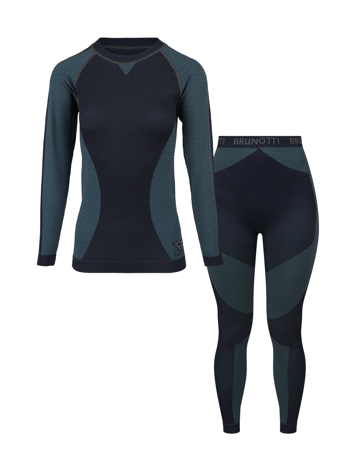 Corvara Damen Thermo Set