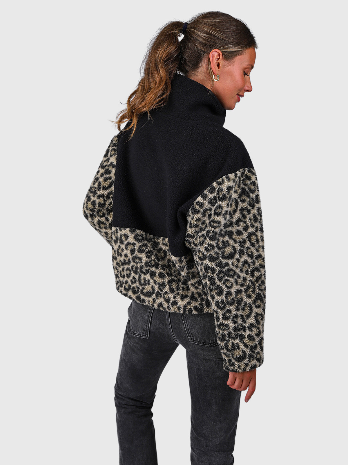 Chondra-Print Women Fleece | Polar Fungi