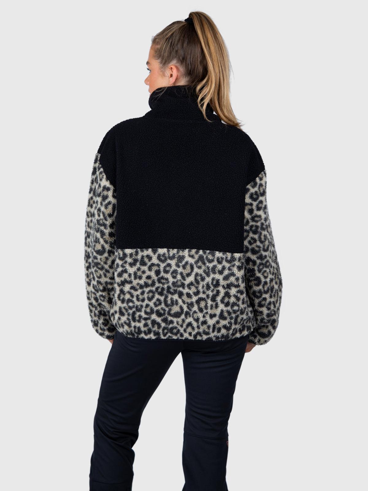 Chondra-Print Women Fleece | Wild Thing Fungi