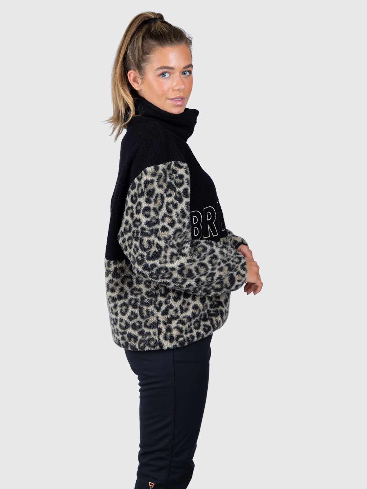 Chondra-Print Damen Fleece | Polar Fungi