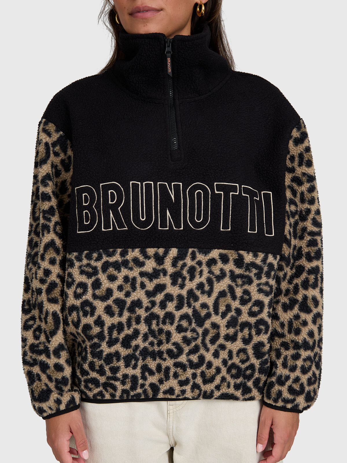 Chondra-Print Damen Fleece | Polar Fungi