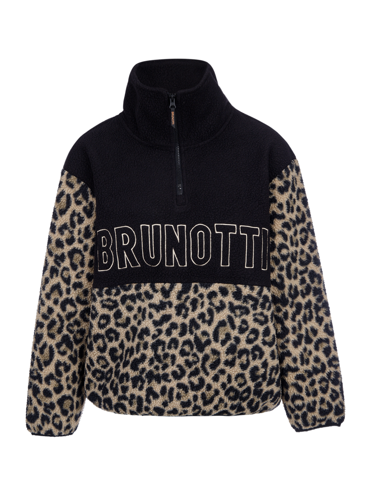 Chondra-Print Damen Fleece | Polar Fungi